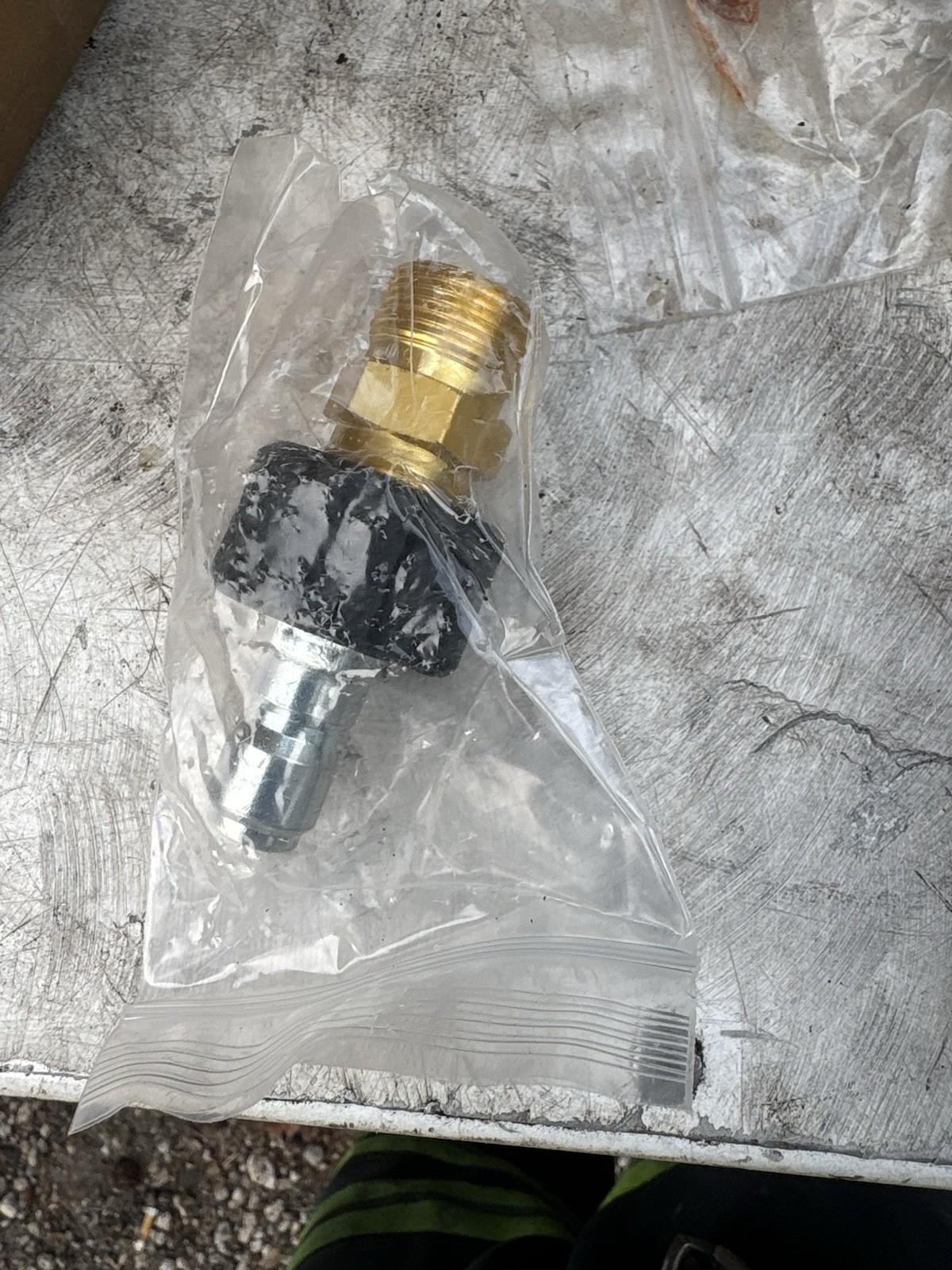 Pressure Washer Hose Adapter Set M22 to 3/8 Quick Connect For Power Washer Hose