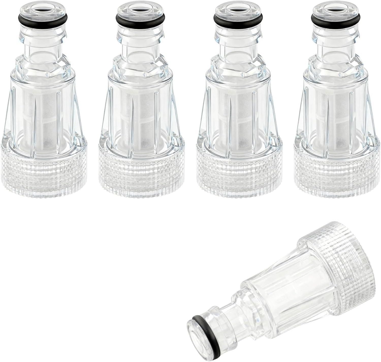 5Pcs 3/4 Inch Pressure Washer Parts Fits for DEWALT 20V MAX DCPW550 Cordless