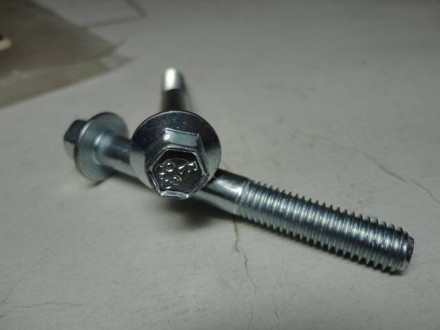 Two Homelite 661505001 Power Washer Flange Head Hex Bolts for UT80835, HU80714