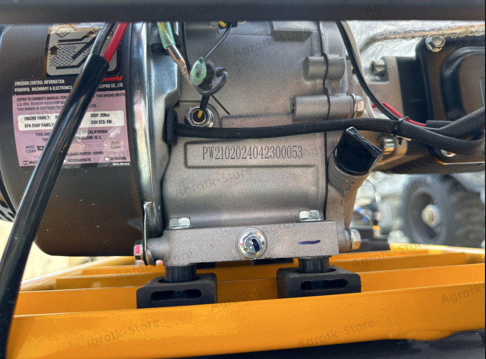 3000PSI Hot Water High Pressure Washer Machine 6.5 HP Diesel Burner Manual Start