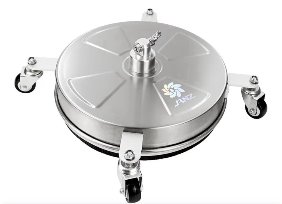 Janz Professional 16” Surface Cleaner 1,500-4,000 PSI Color Silver