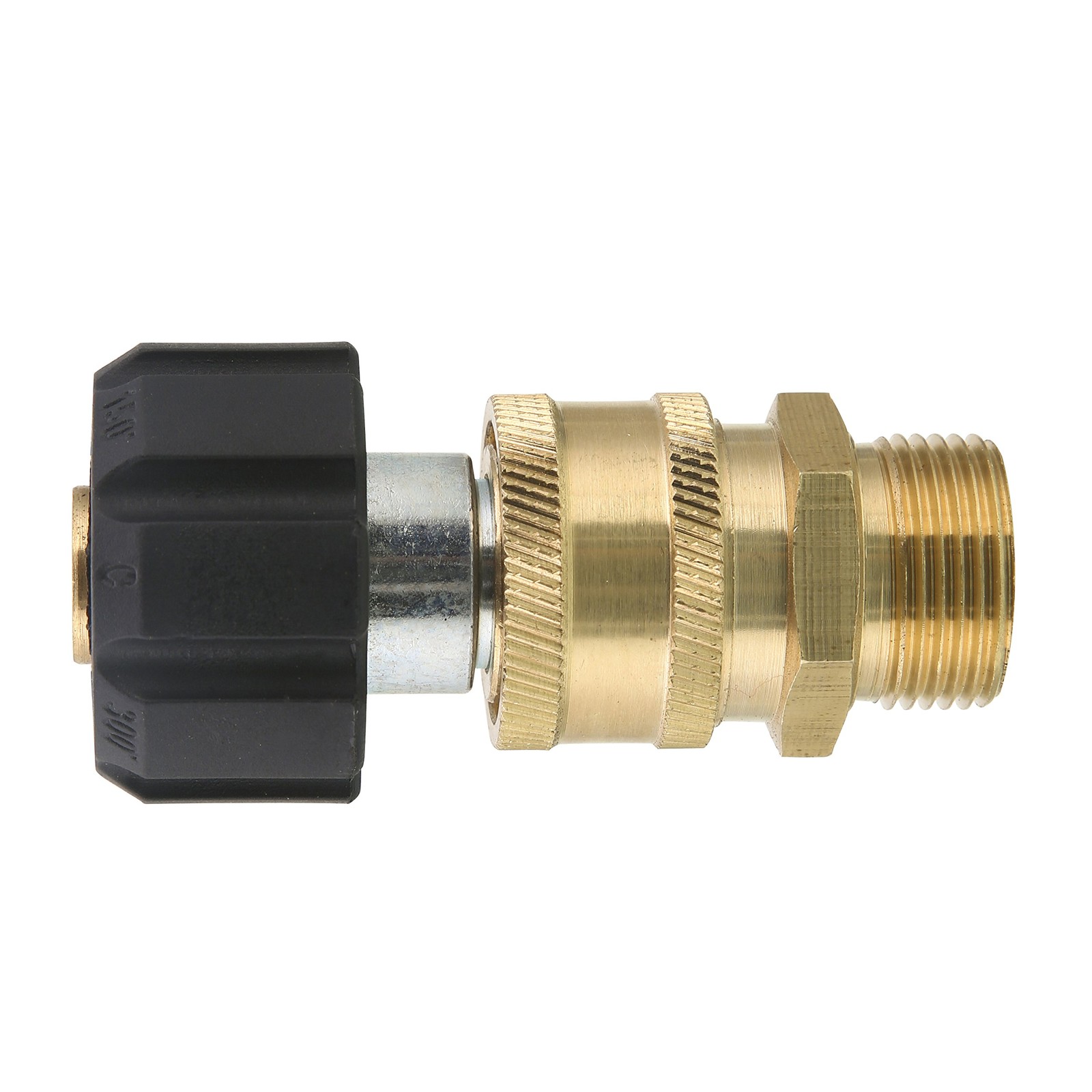 Pressure Washer Adapter Set, M22 14mm Fitting to 3/8 Inch Quick Connect Adapt…
