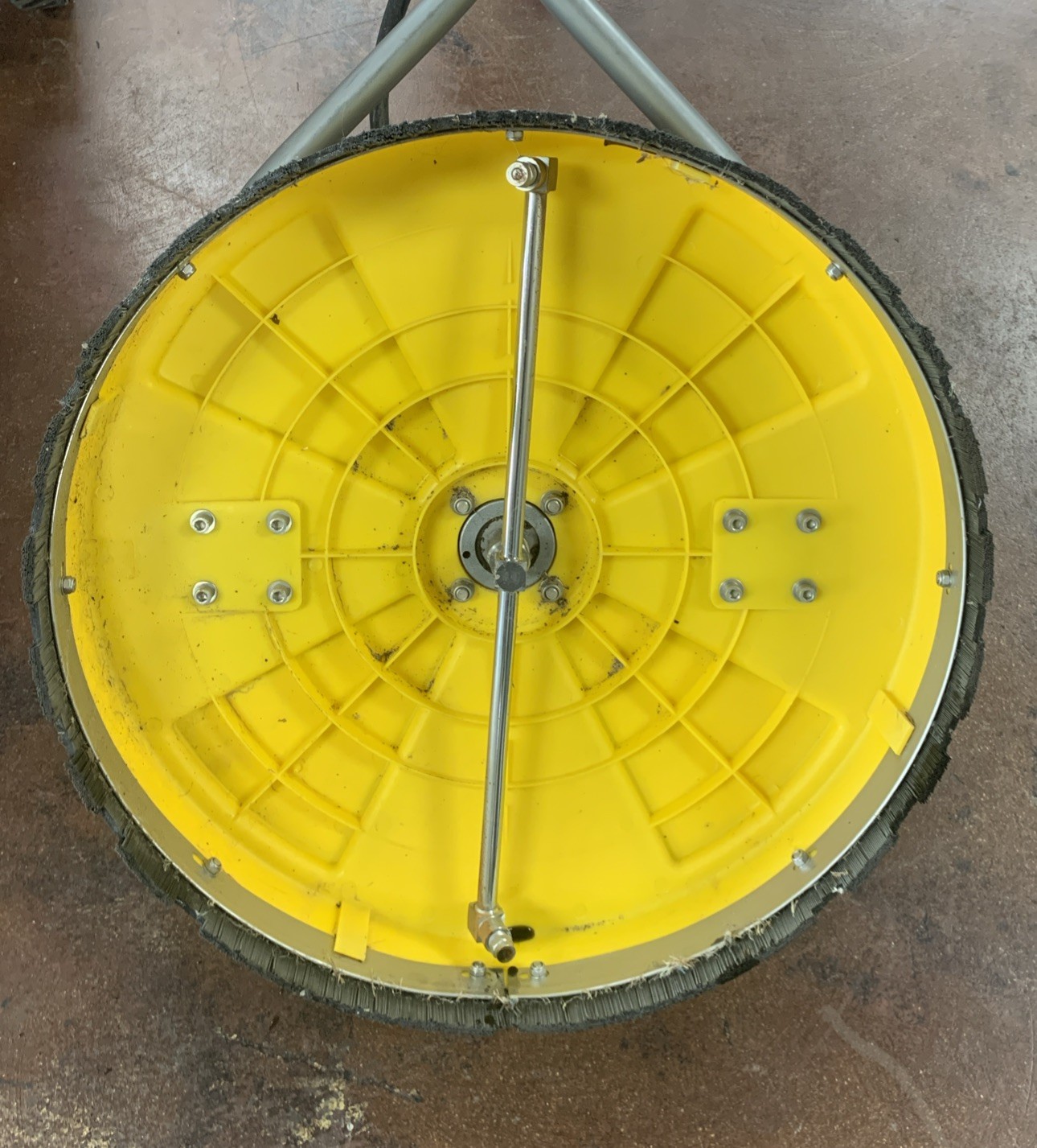 Be Whirl-A-Way 20″ Concrete Surface Cleaner