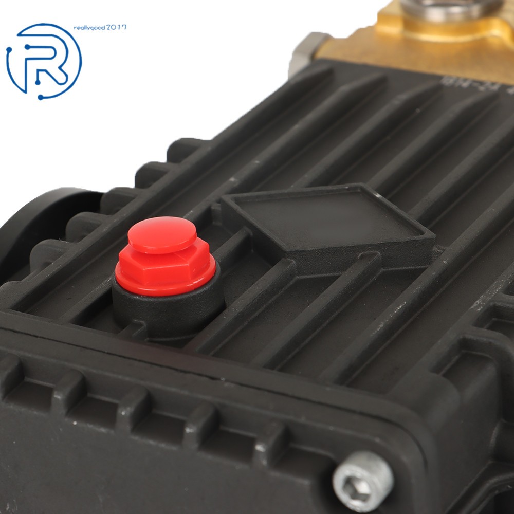 US Pressure Power Washer Pump 24mm Solid Shaft Belt Drive 3600 PSI 4.9GPM