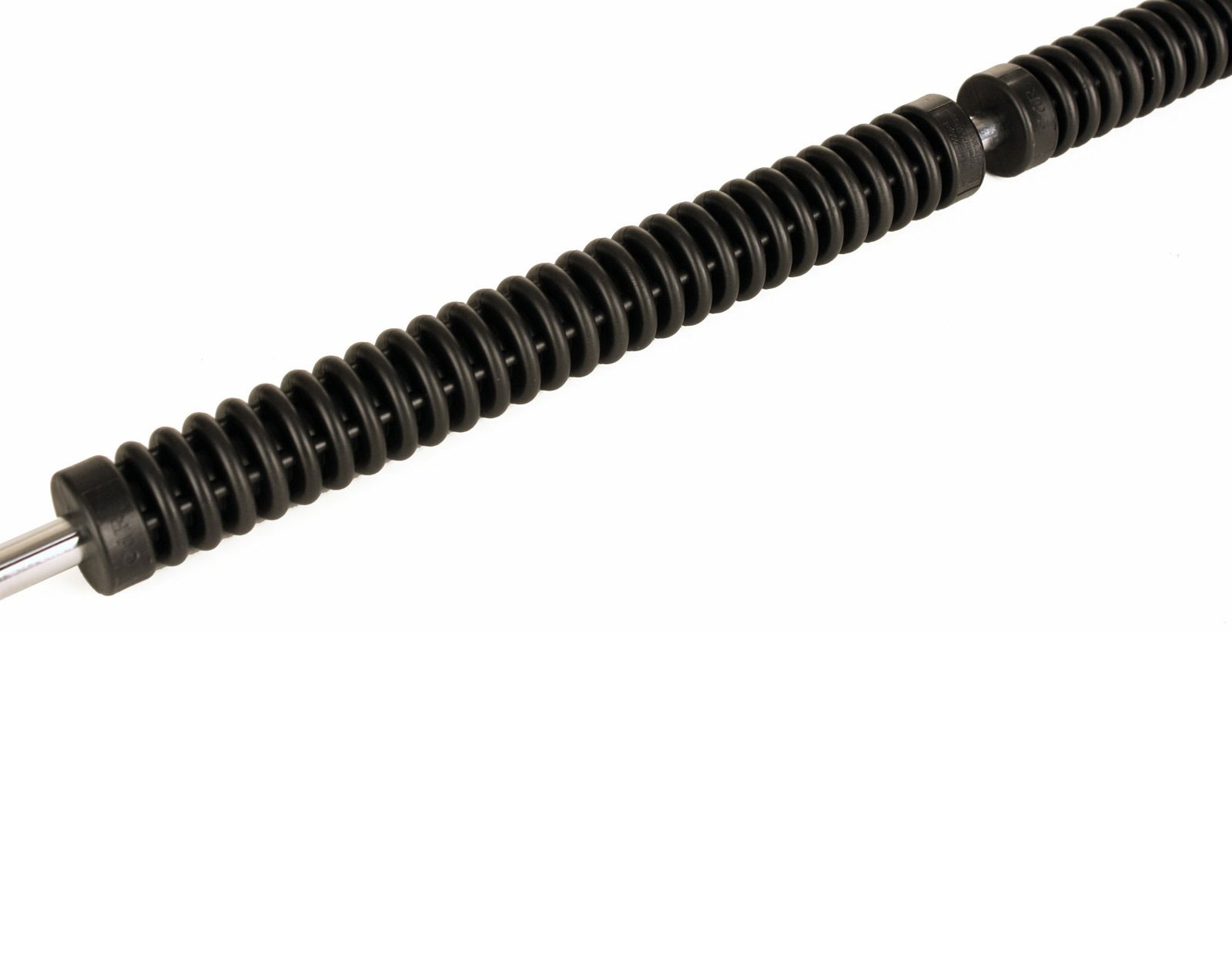 Raptor Blast 48″ Molded Grip Zinc Plated Wand for Hot Water Pressure Washer