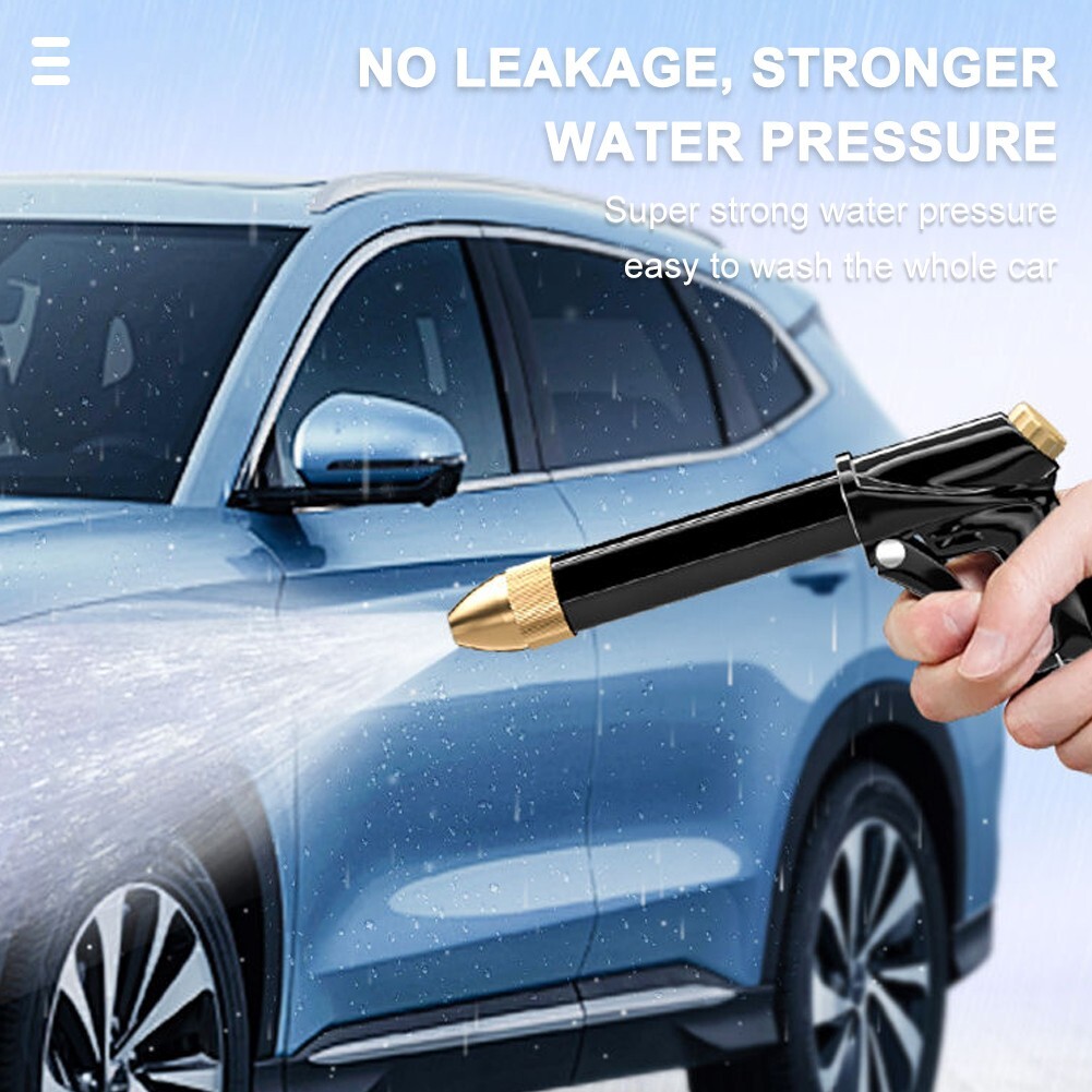 High-Pressure Car Cleaning Gun – Versatile Water Tool for Powerful Wash Results