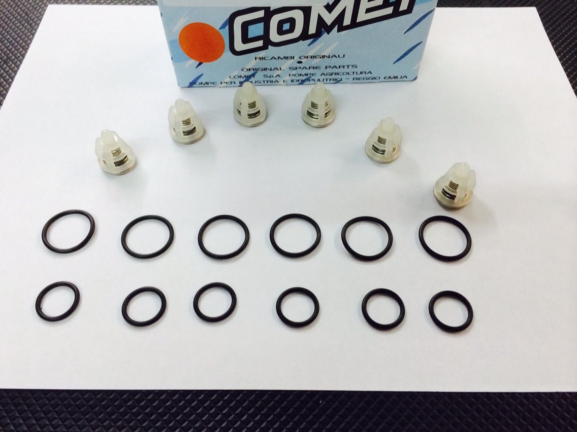 DEWALT PRESSURE WASHER COMET VALVES KIT * 5140113-28* DH4240-DH4240B