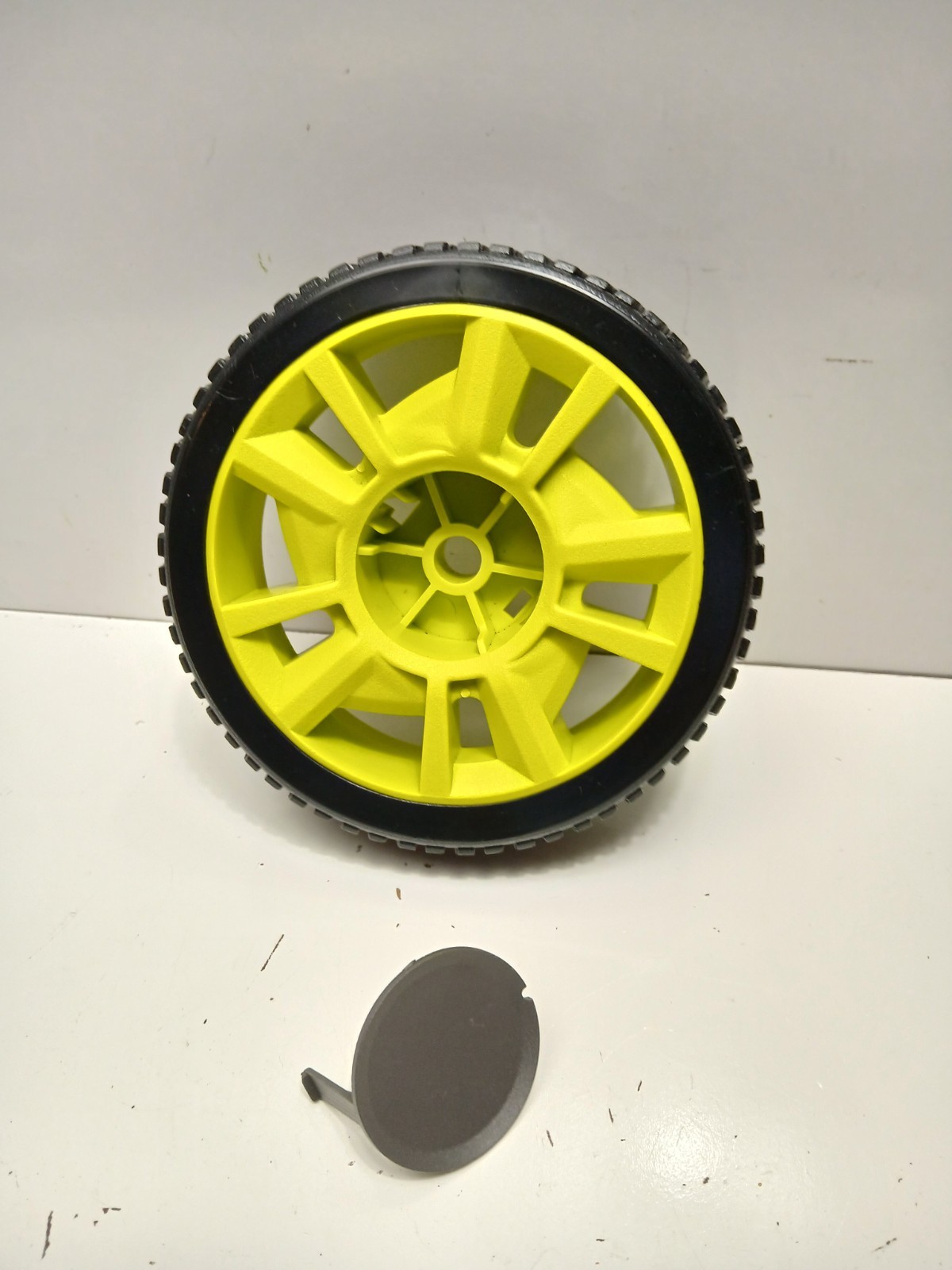 Ryobi OEM Wheel W/Cap Assembly RY142022VNM 2000psi Corded Pressure Washer. #16