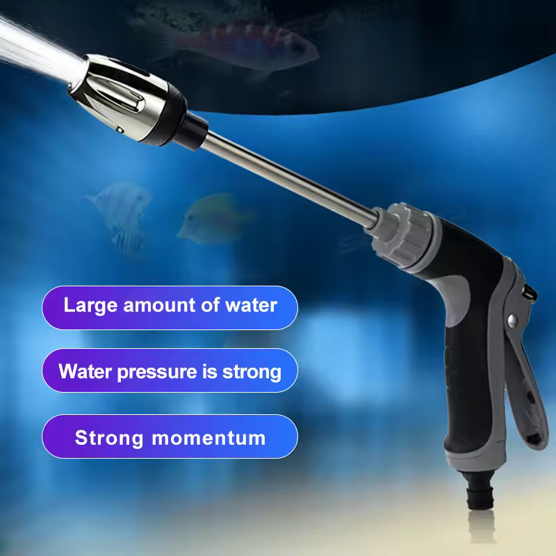 Hose Hawk Pressure Washer Nozzle Pro 360° Rotating 3 Spray Modes Compact