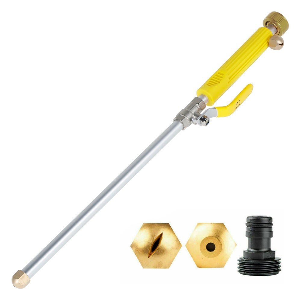 Hydro Jet High Pressure Power Washer Water Spray Gun Nozzle For Garden Car Hose