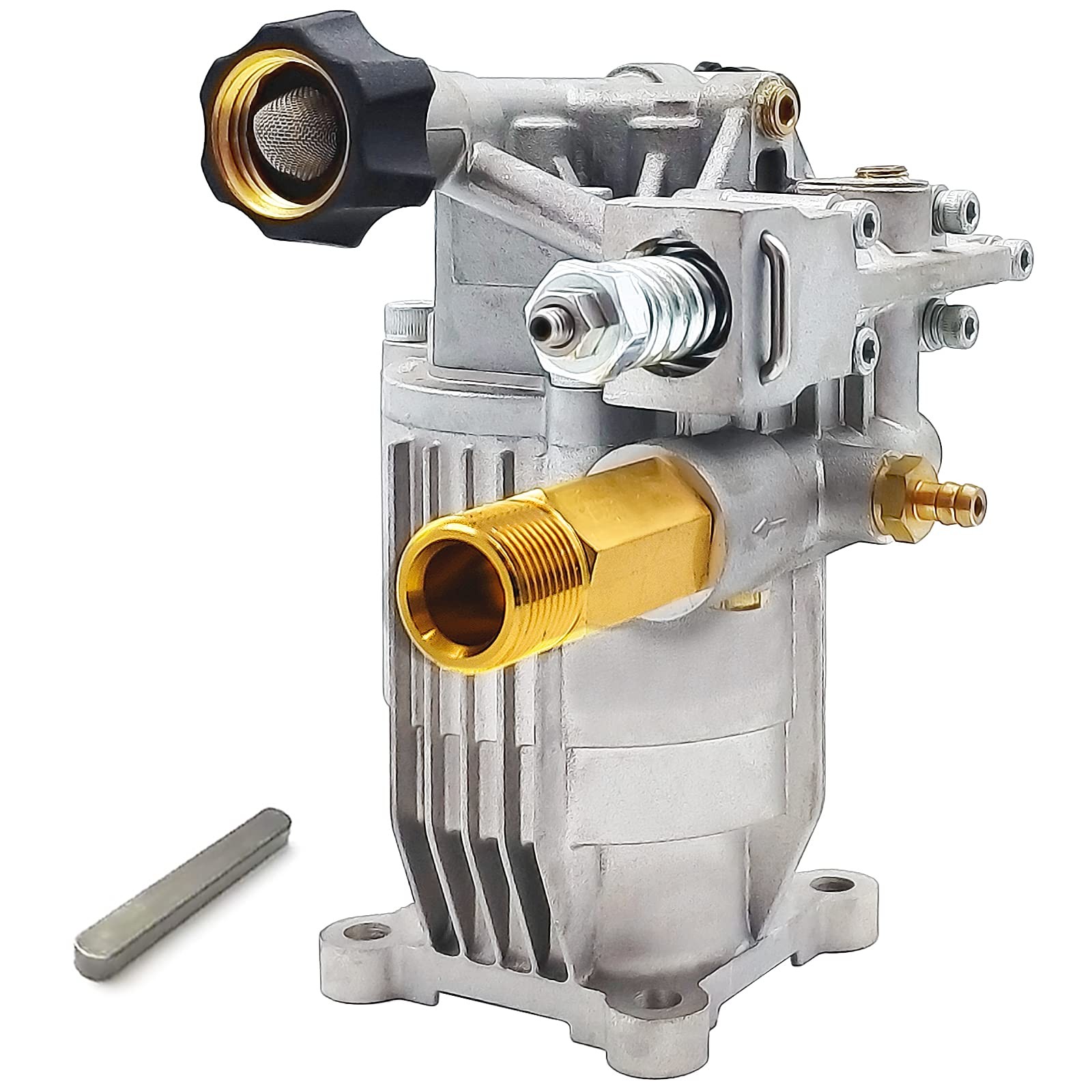 2400-2800PSI Pressure Washer Pump, 3/4″ Shaft Horizontal Pressure Pump Power …
