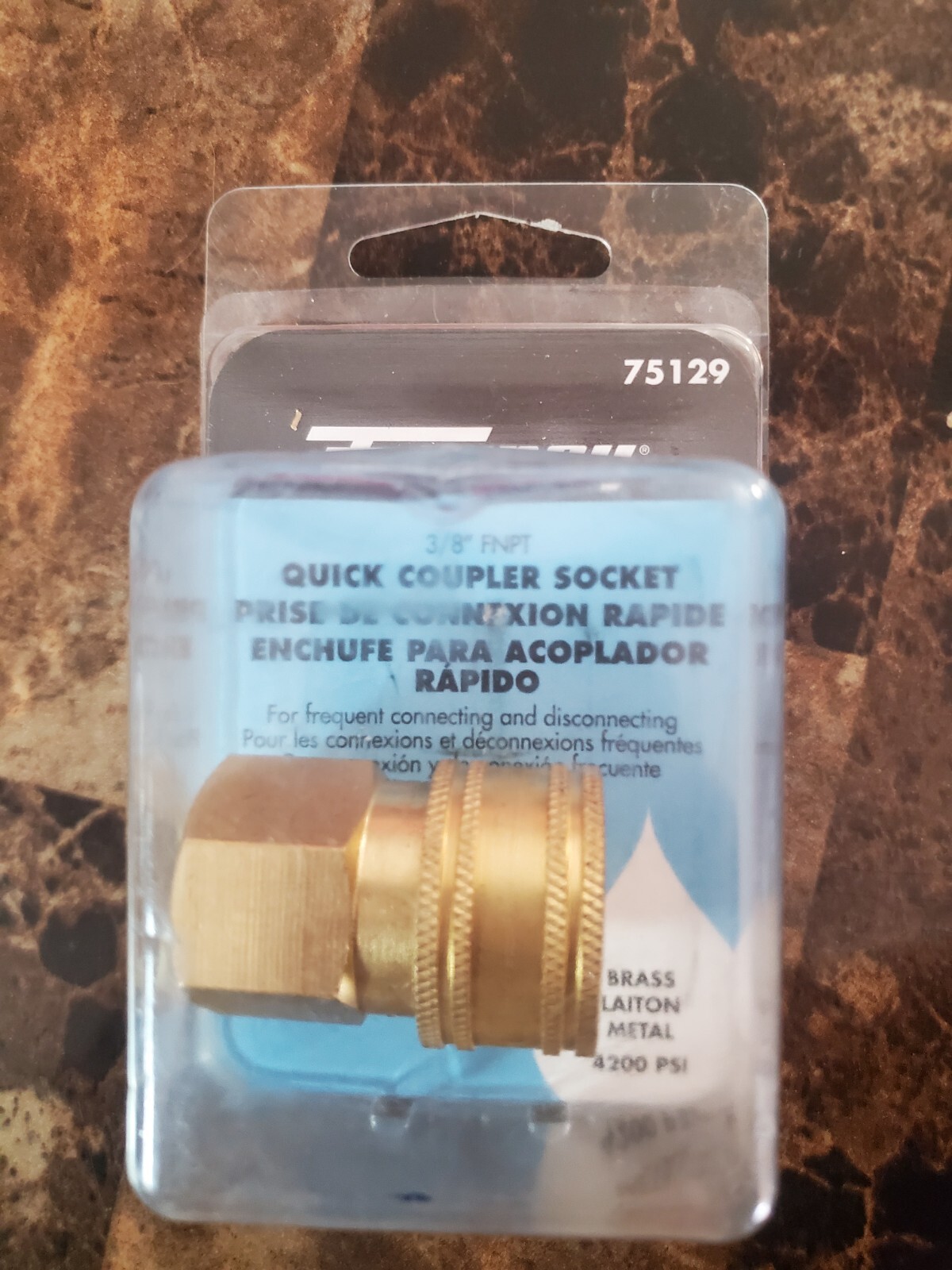Fourney Quick Coupler Socket 75129