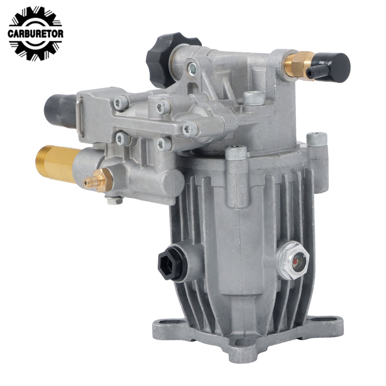 Pressure Washer Pump Horizontal 3/4 Inch Shaft MAX 2.5 GPM Oil Sealed 3000 PSI