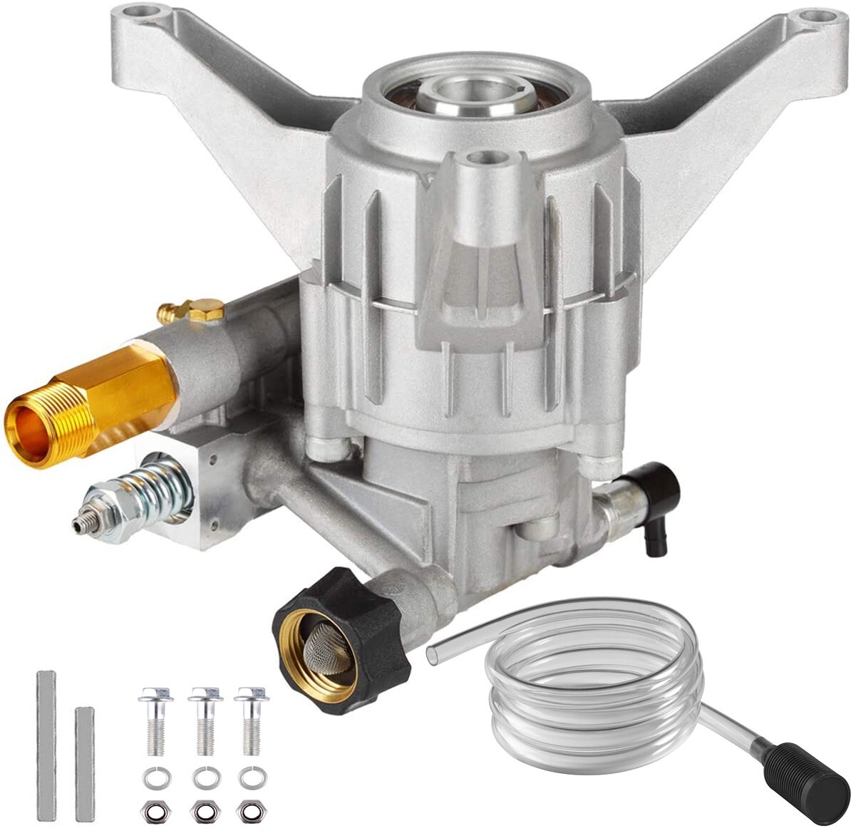 2700 PSI Homelite Pressure Washer Pump Husky HU80722 Honda GC135 GCV160 GX140