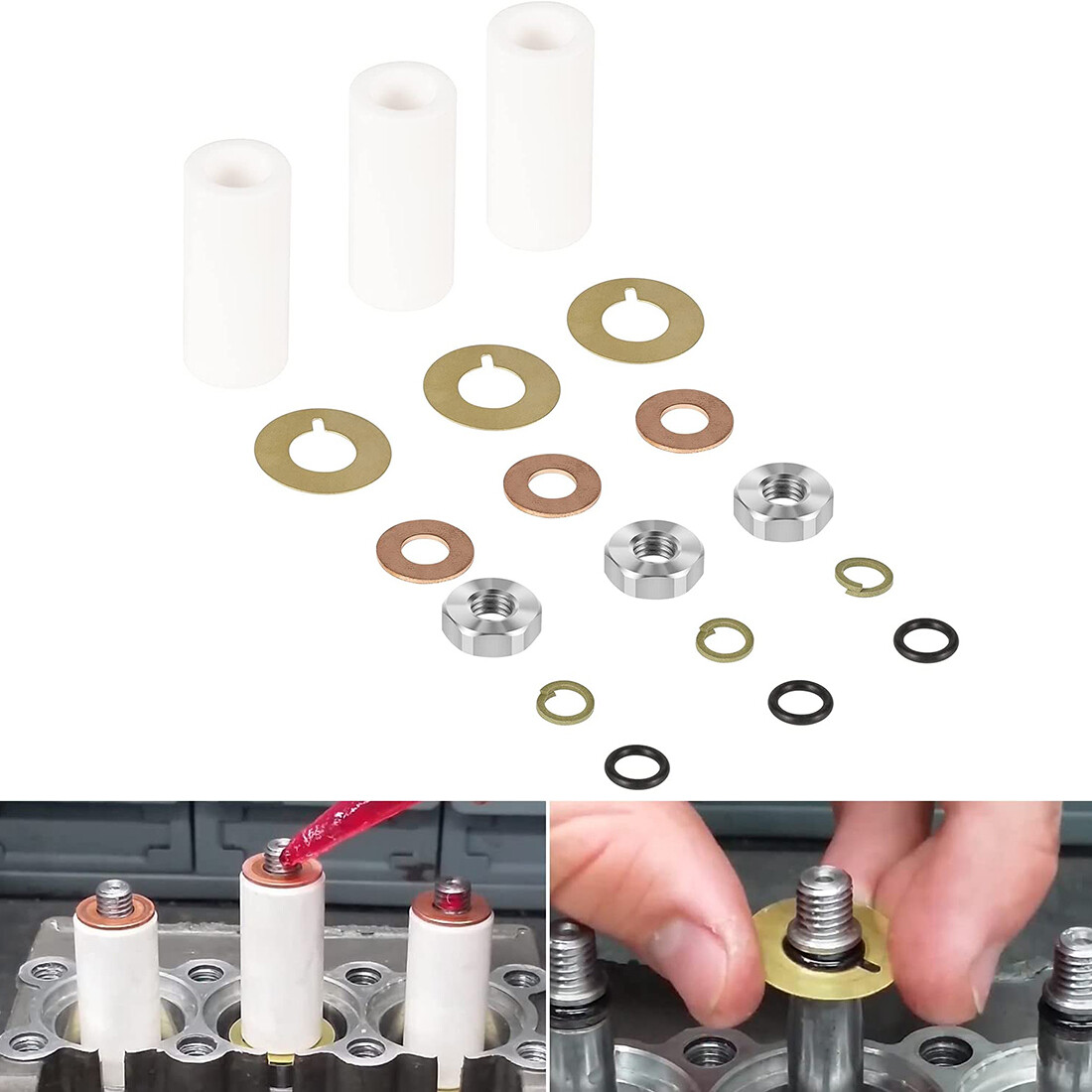 Ceramic Plunger Repair Kit AR2546 For Annovi Reverberi 18mm Pressure Washer Pump