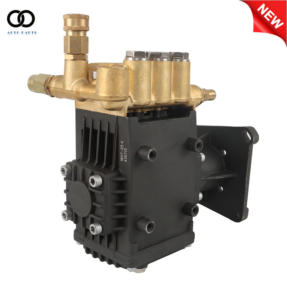 Washer Pump 1″ Shaft 4 GPM Pressure Washer Pump Power Horizontal 4400 PSI