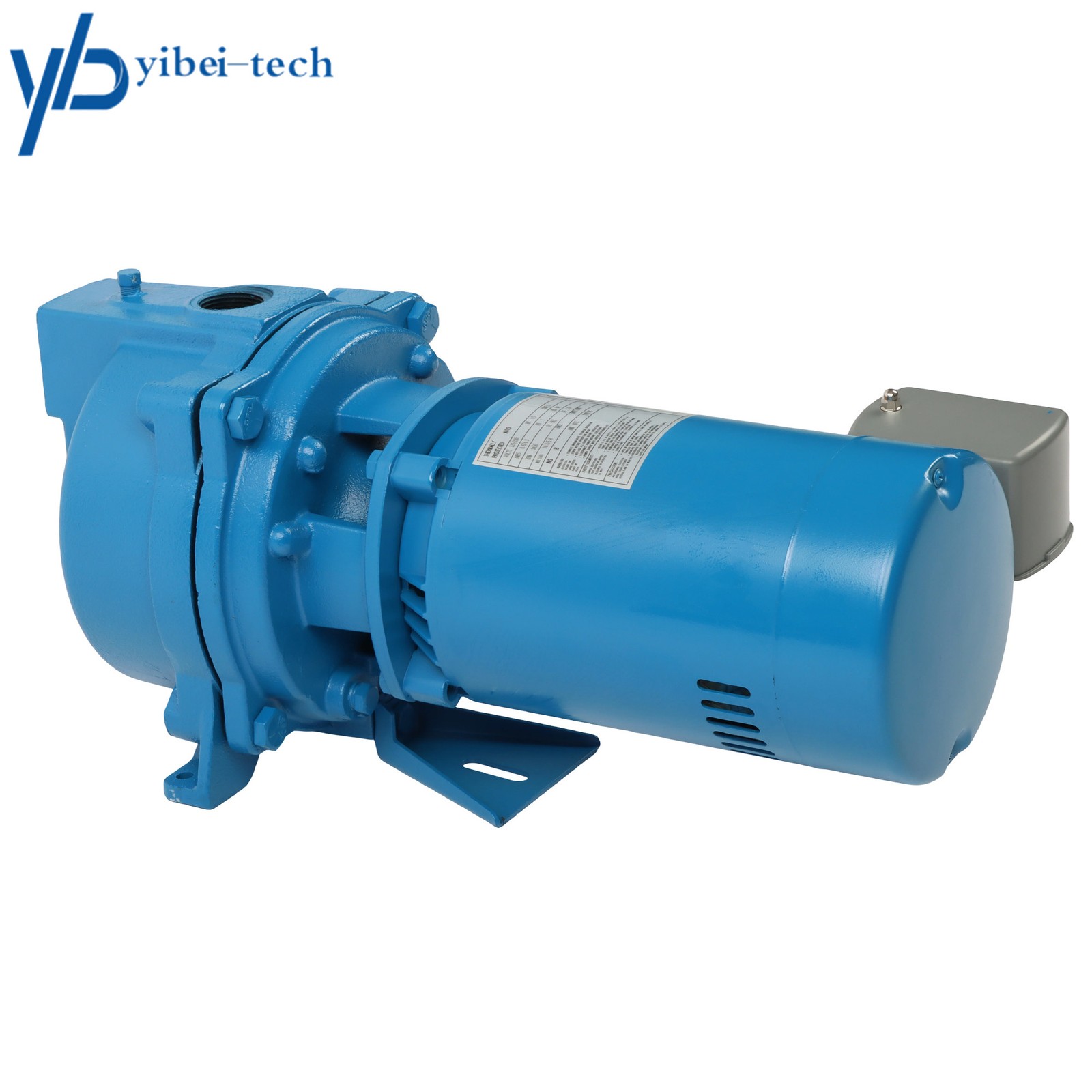 Dual Voltage (115/230 Volts) 1/2 HP Single Phase J5S Shallow Well Jet Pump