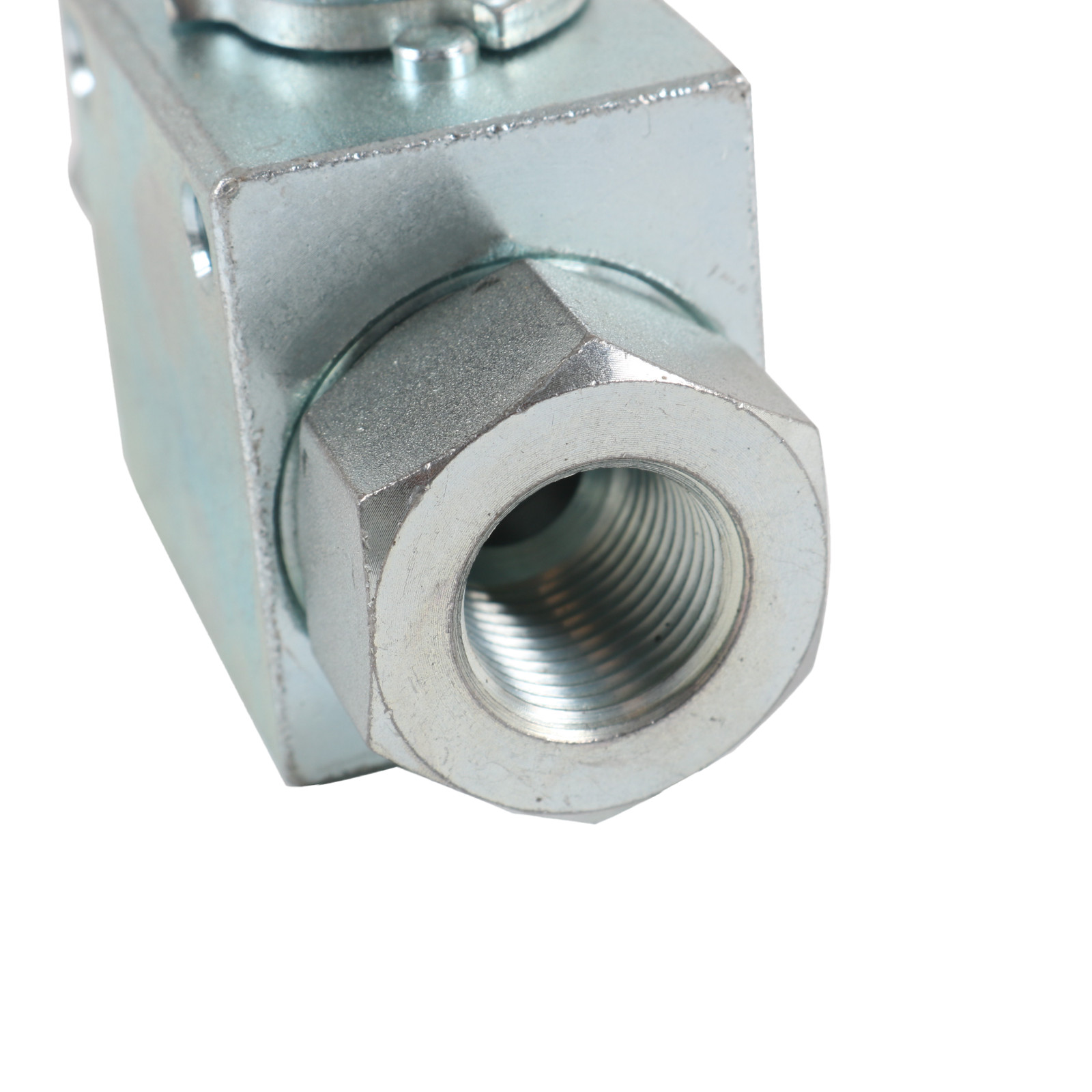 Steel High Pressure Washer Ball Valve Kit, 3/8 Inch Quick Connect 4500 PSI NEW