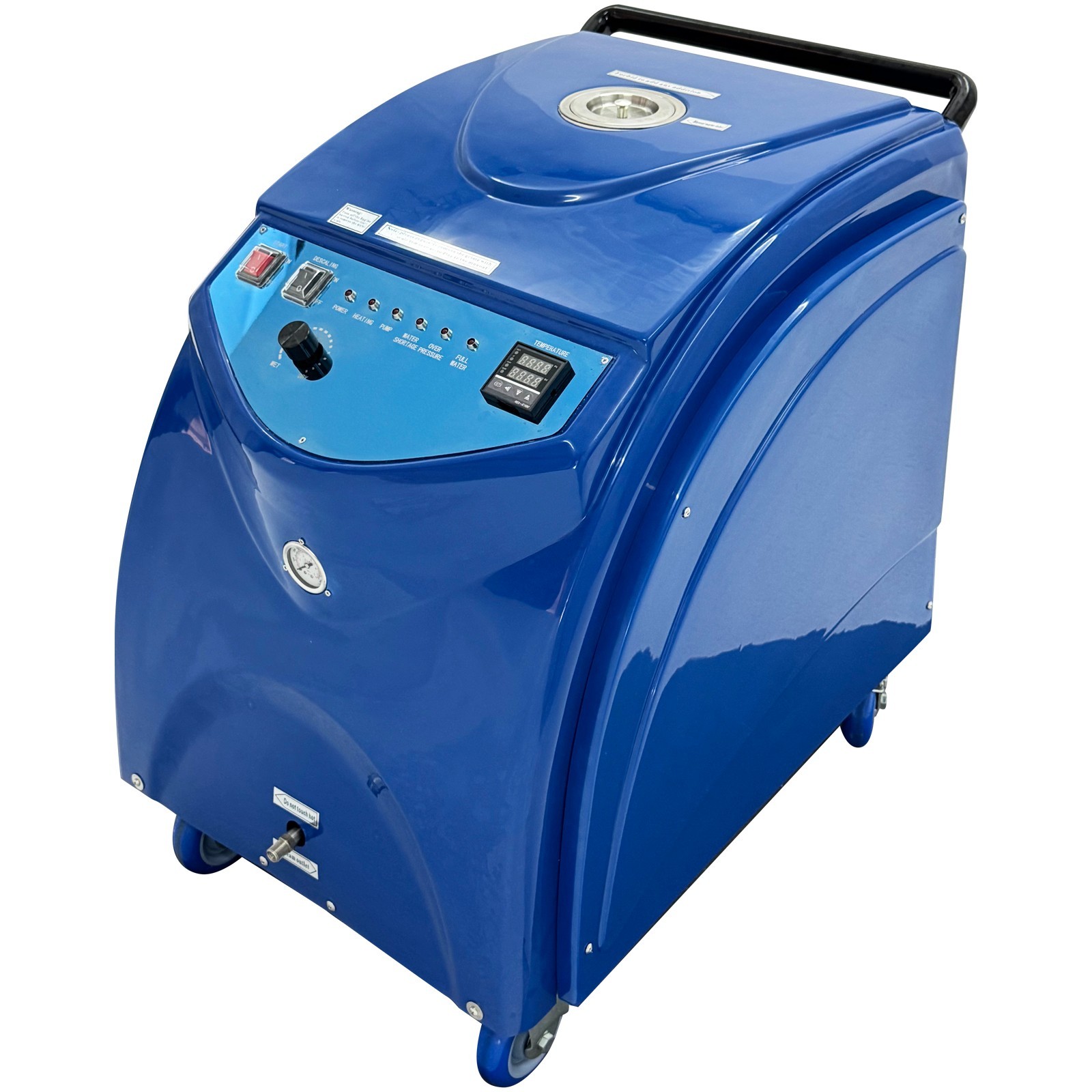 220V 6KW High Pressure Steam Cleaner Commercial Car Washer 6-13Bar 167-198℃