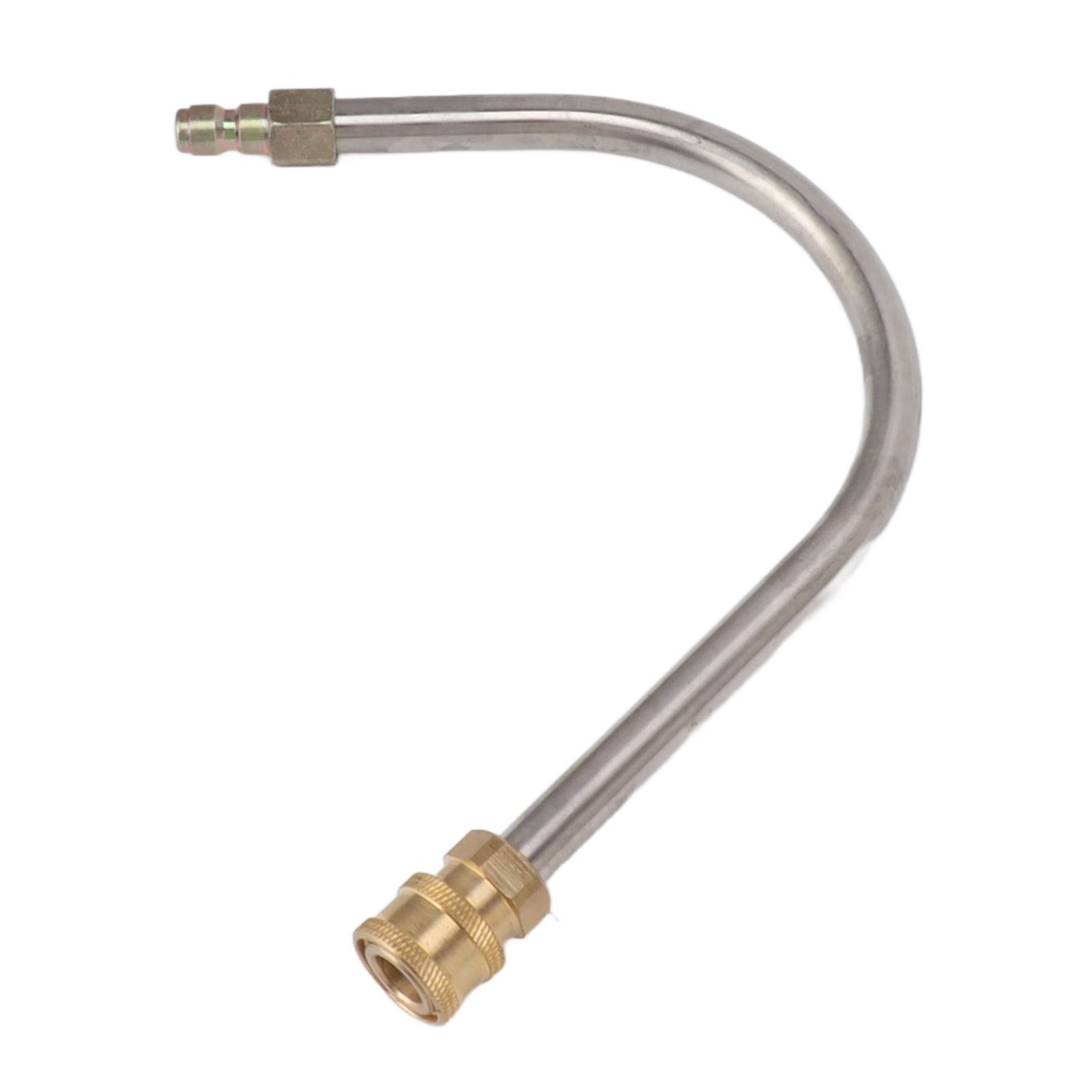 Pressure Washer Extension Wand Stainless Steel Brass 4000psi 1/4 Inch Quick