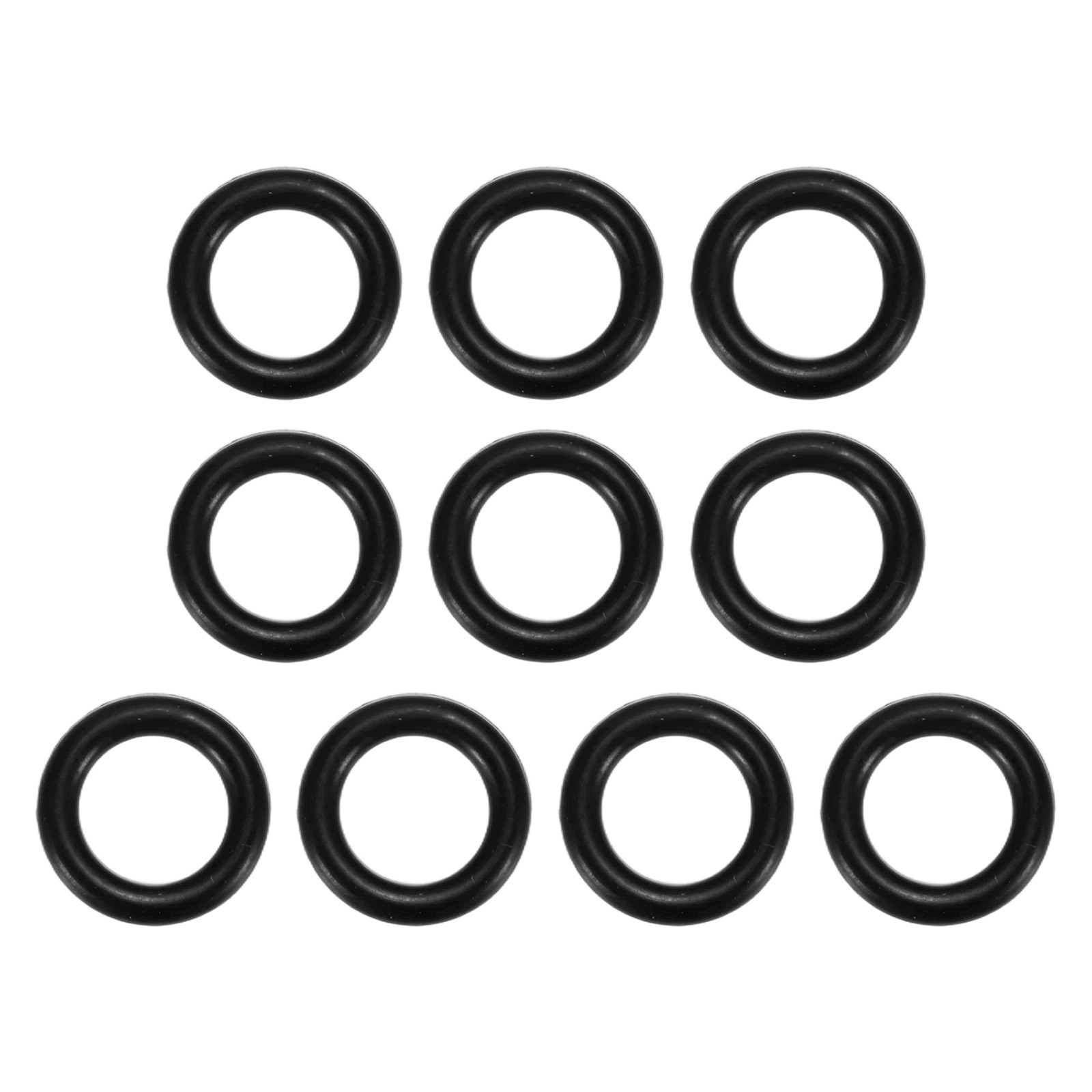 1-Set 5/16” Nitrile Rubber O Ring Assortment Kit for Quick Coupler [Black]