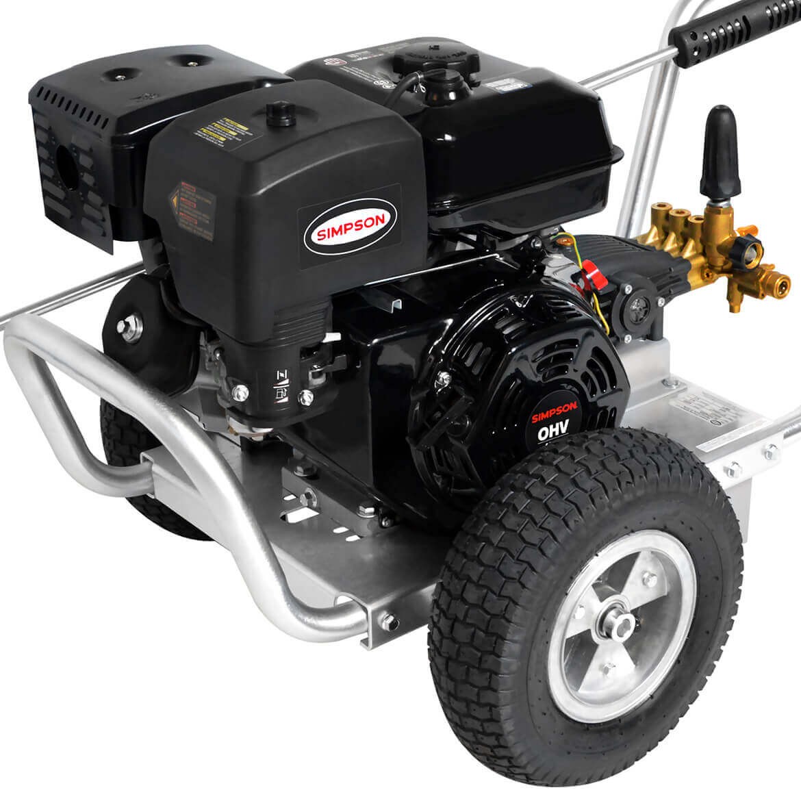 SIMPSON ALWB60825 4,400-Psi 4.0-Gpm Gas Pressure Washer By SIMPSON – 60825