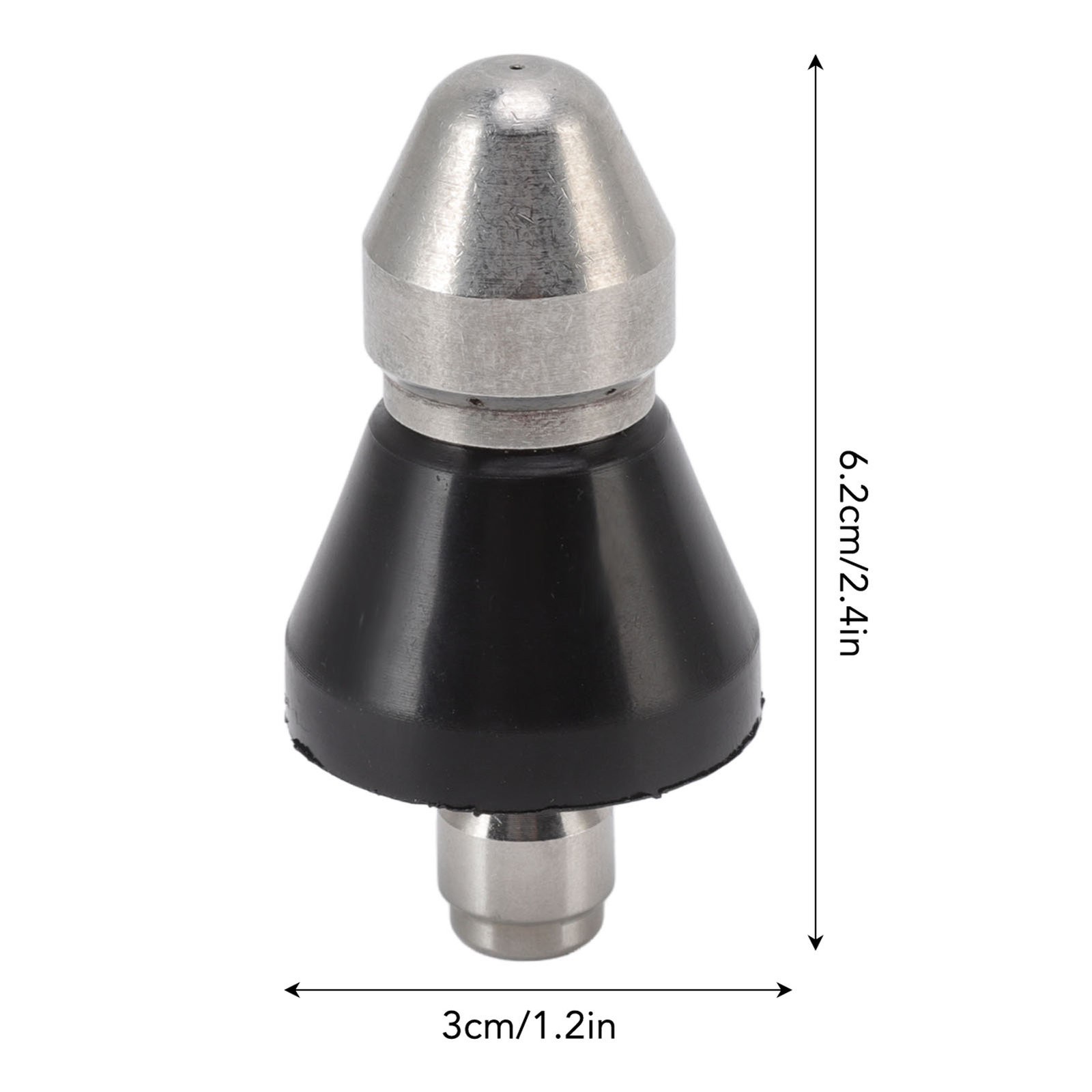 G1/4 Sewer Pipe Unclogger Cleaning Nozzle Pressure Sewer Jetter Nozzle YA MG