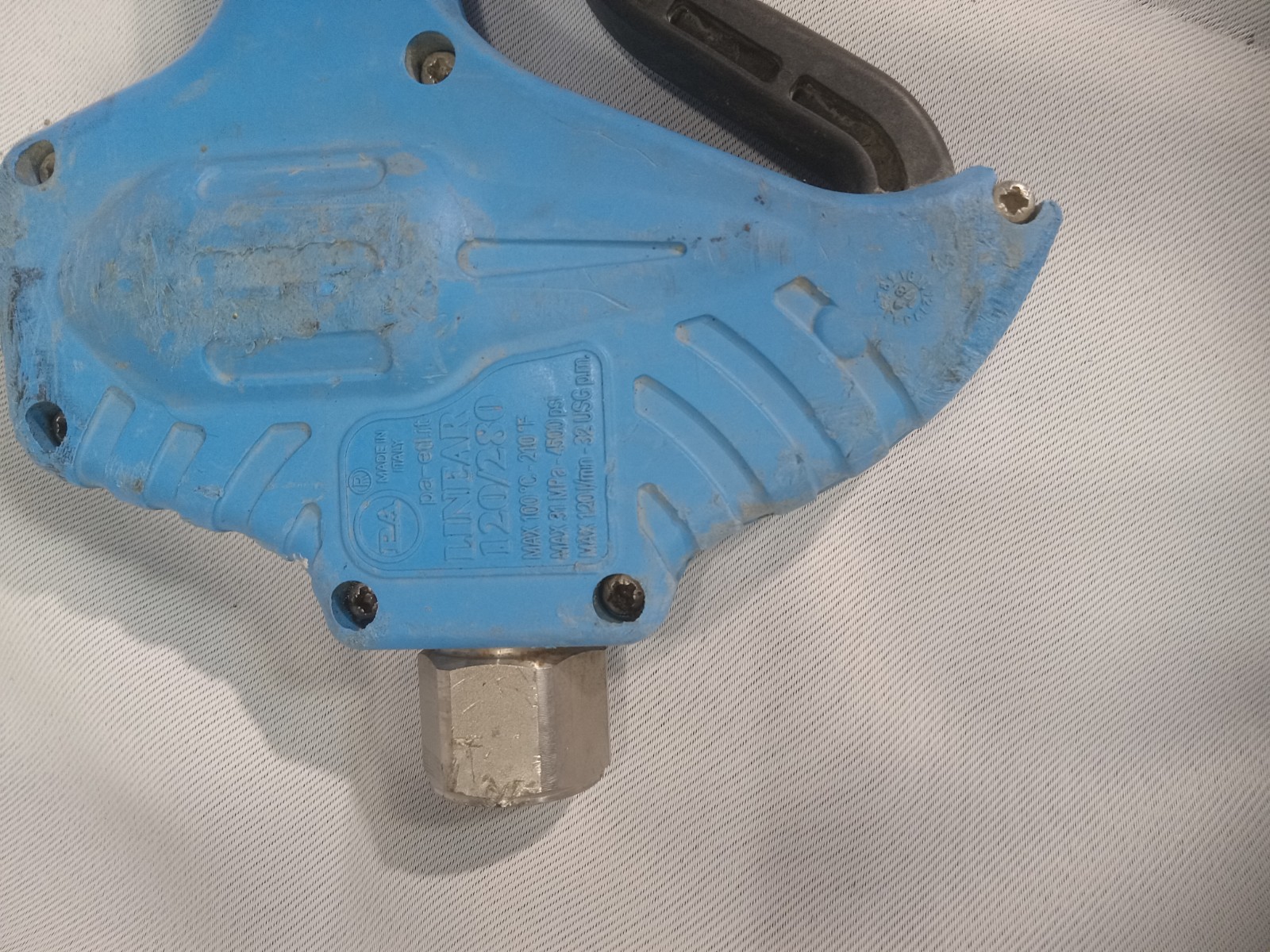 PA RL-56 Blue Trigger Gun for Pressure Washers – 5650 PSI