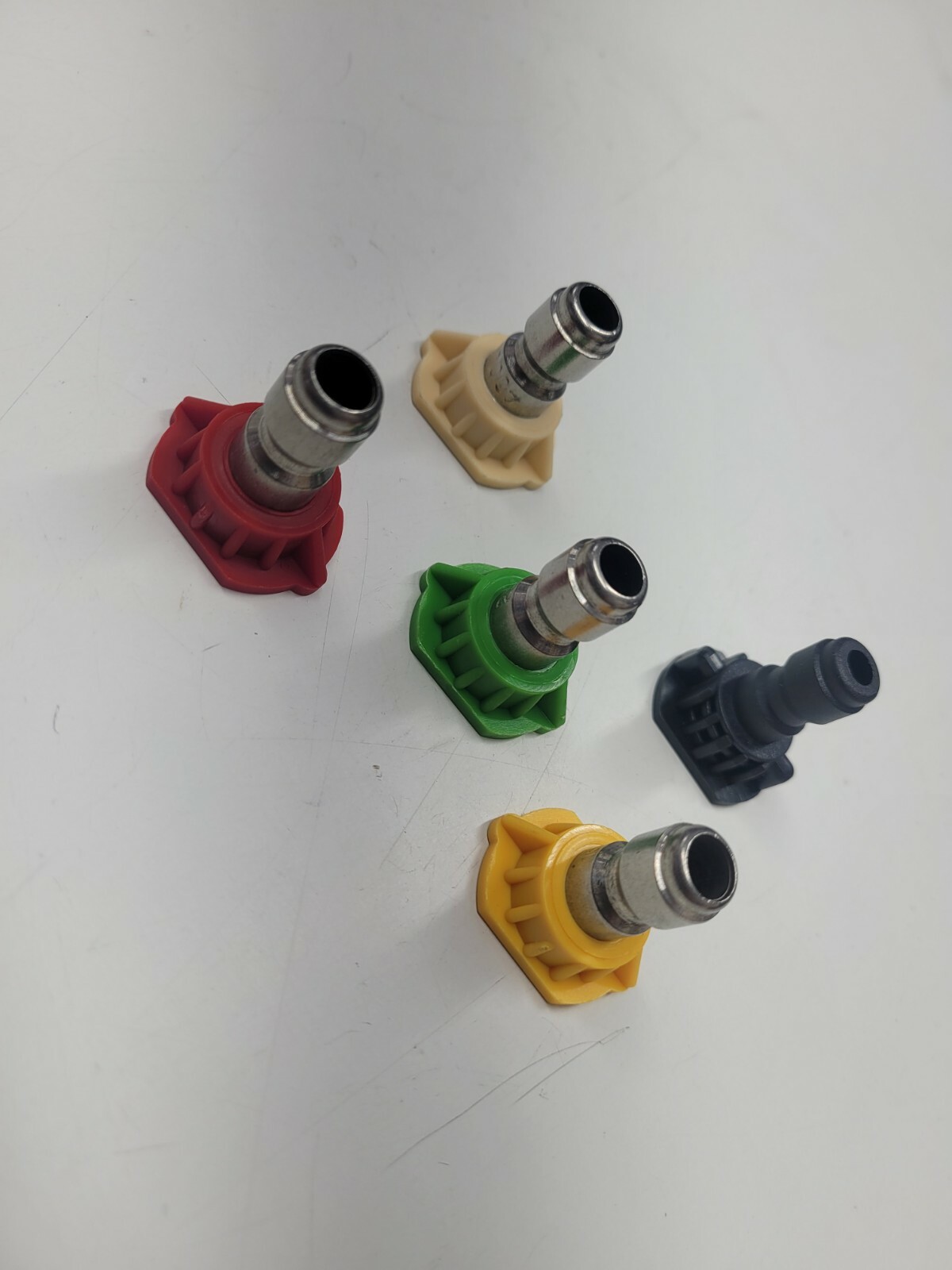 7109300 5pc Replacement Nozzle Spray Tips Set For Most Pressure Washers