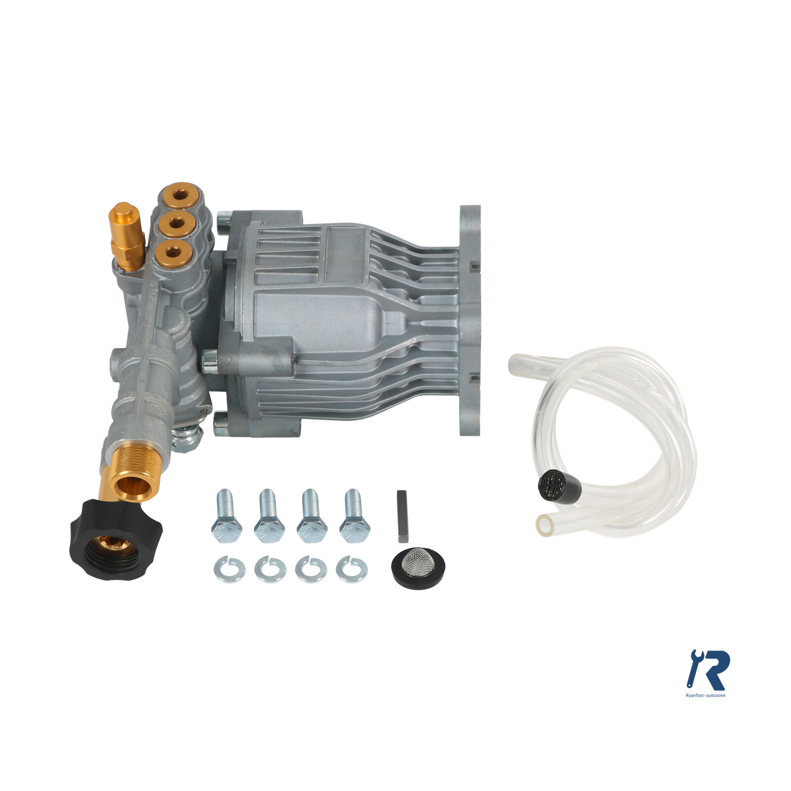 Pressure Washer Pump Kit 3300 PSI 2.4 GPM 3/4″ Shaft For Technologies 90028