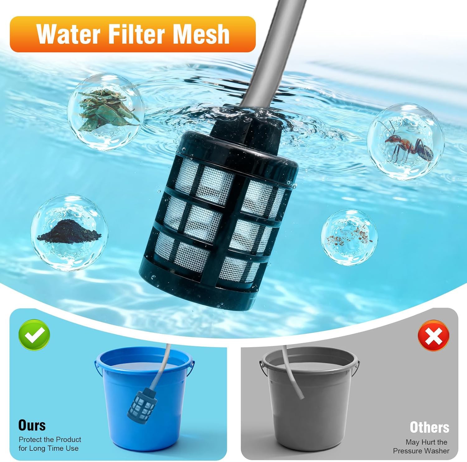 Portable Cordless Electric High Pressure Water Spray Gun Car Washer Cleaner Tool
