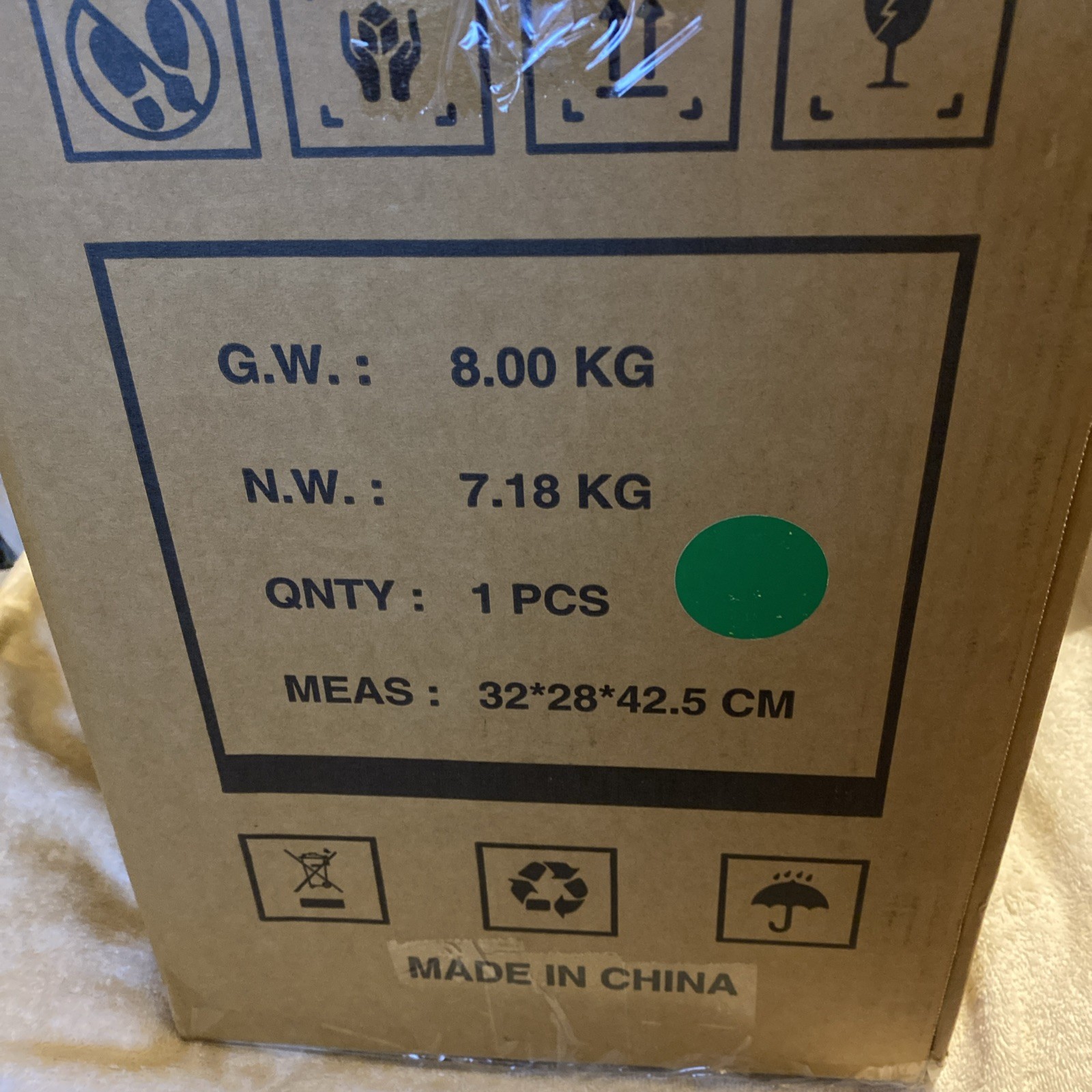 1800 psi home pressure washer-1.2GPM- Zelenpro Yao- Brand New in unopened box