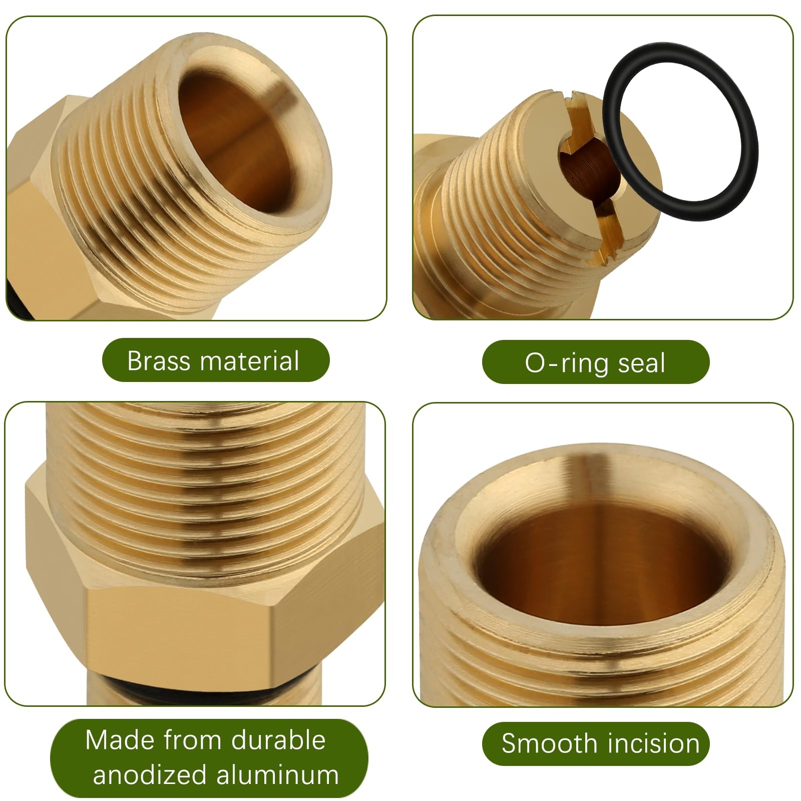 Pressure Washer Connector Fitting Replacement for Simpson Cleaning 510005 Gas