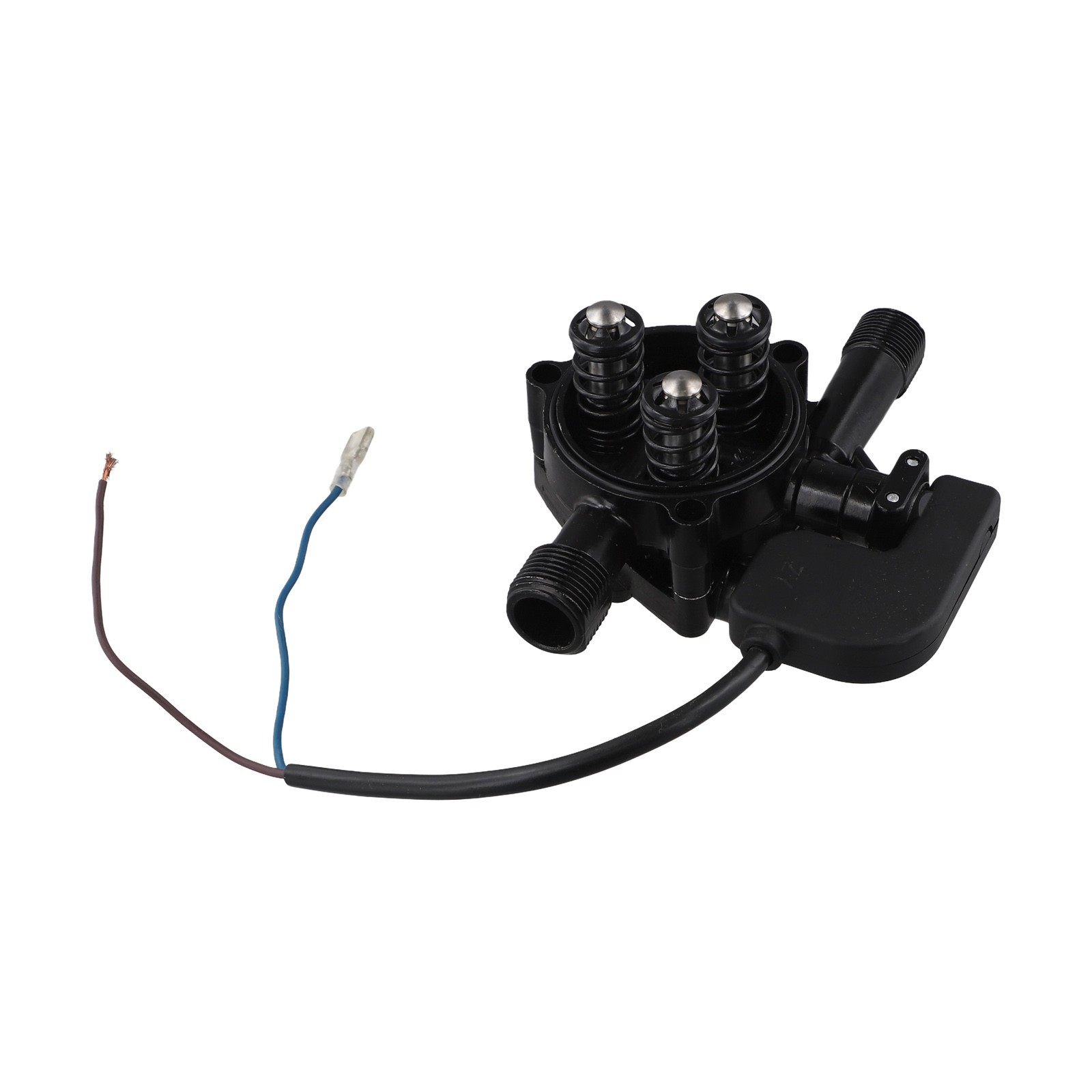 220V high pressure car washer pump head accessories triangular pump head/square