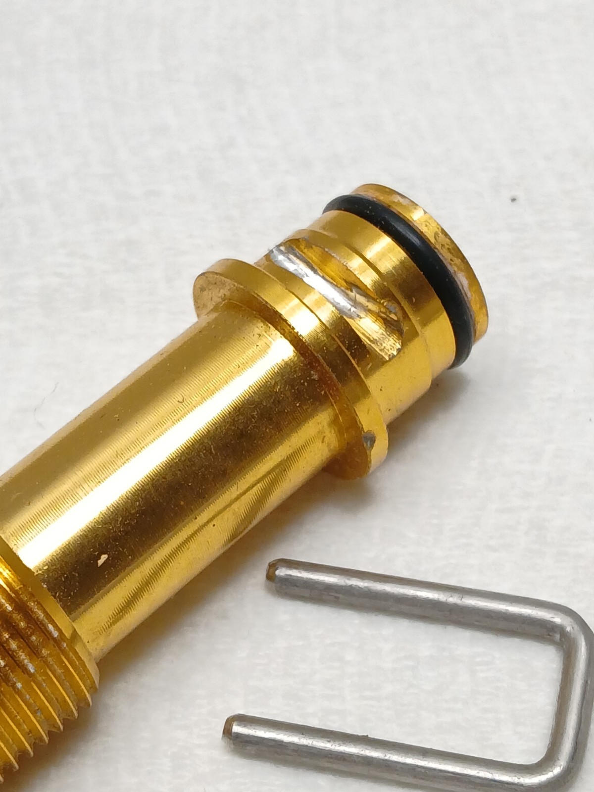 Ryobi OEM Outlet Tube Assembly RY141802 Electric 1800psi Pressure Washer. #12