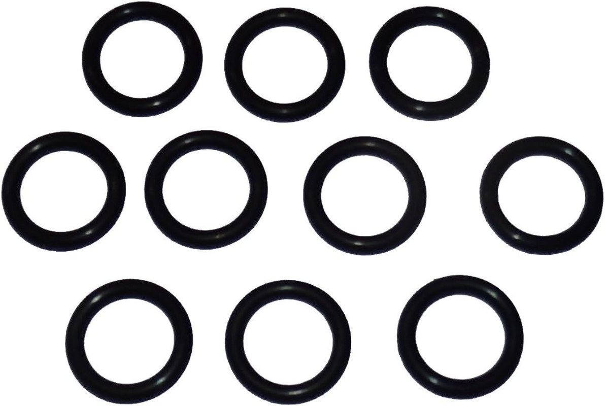 – Power Pressure Washer O-Rings for 3/8″ Quick Coupler, High Temperature Viton F