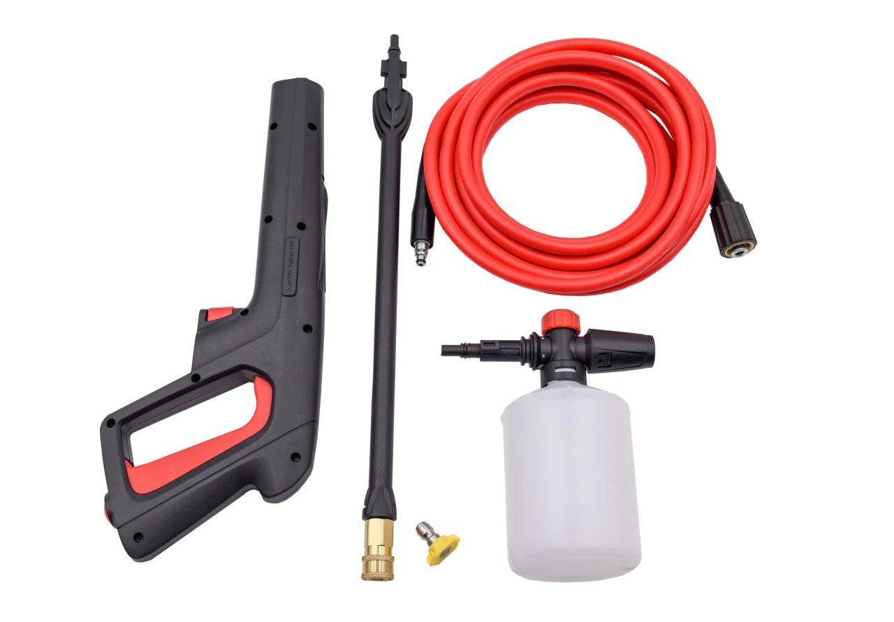 AR BLUE CLEAN 111HS lightweight, easy-to-use pressure washer with a 1600 max PSI