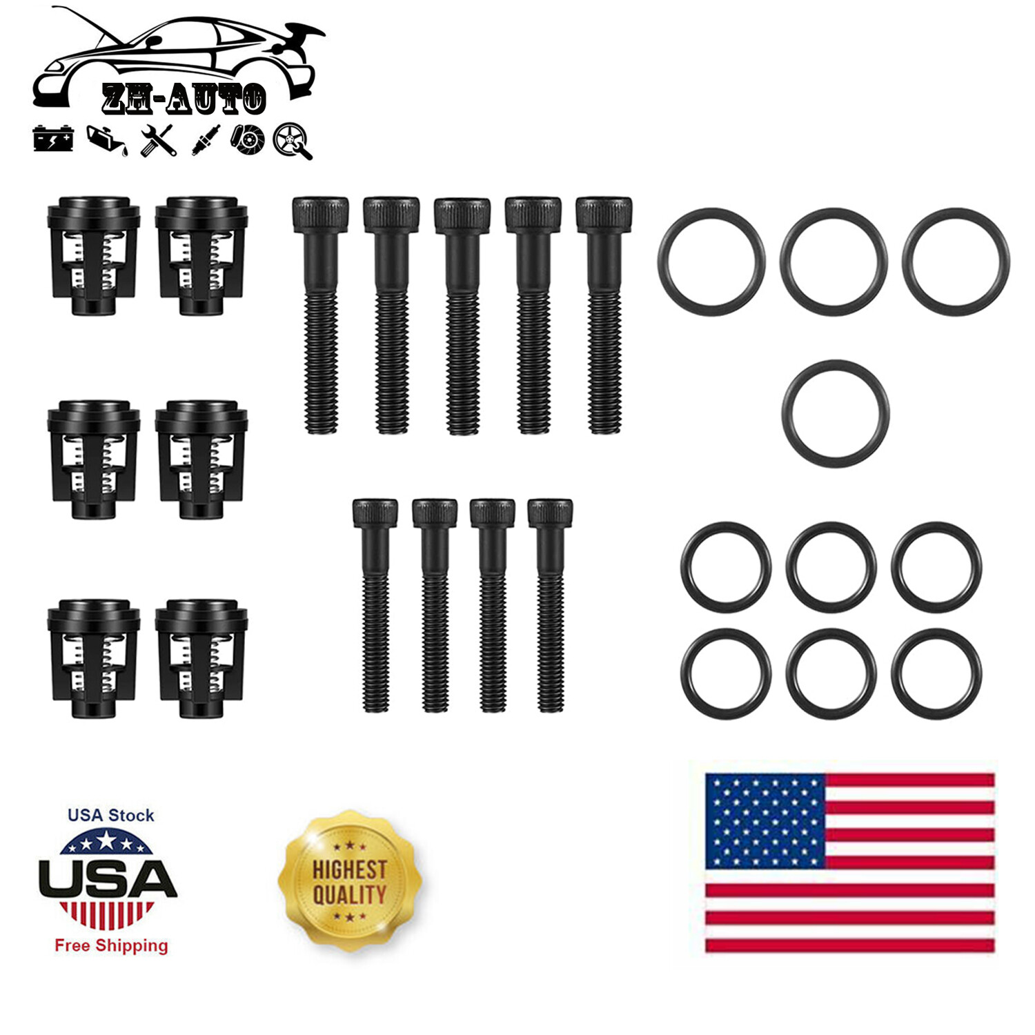 190591GS Pressure Washer Pump Valve Check Kit for Briggs & Stratton 25 pcs