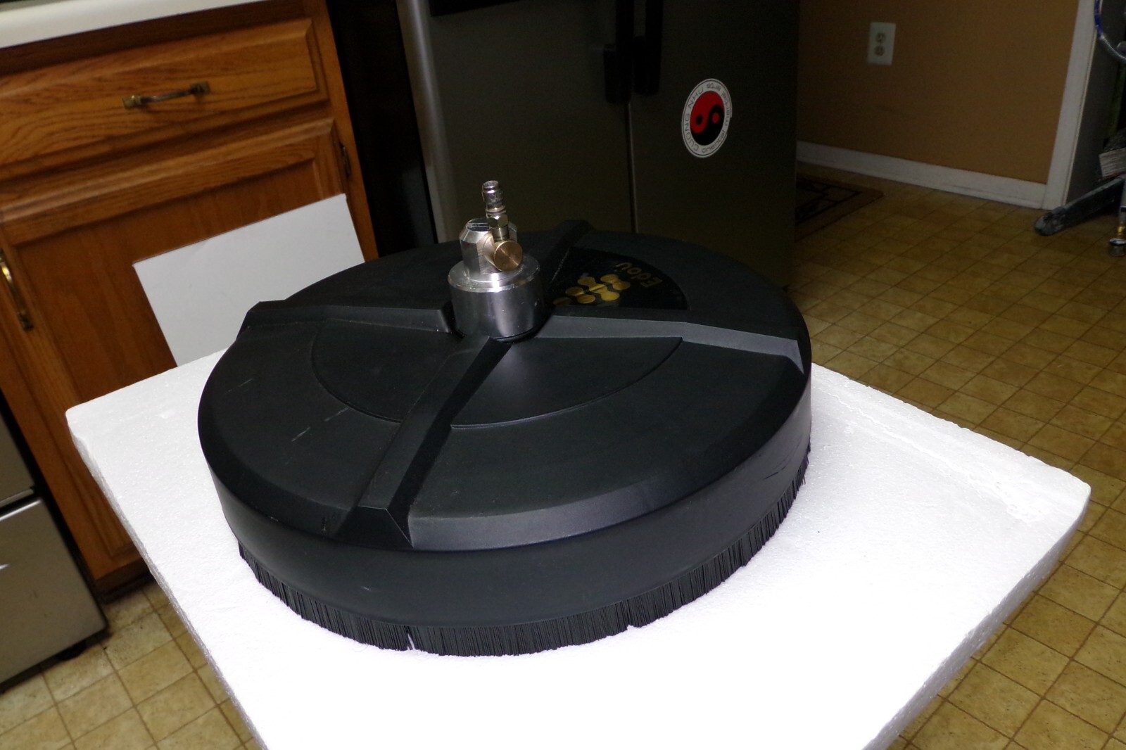 Edou 15in Surface Cleaner With Extension