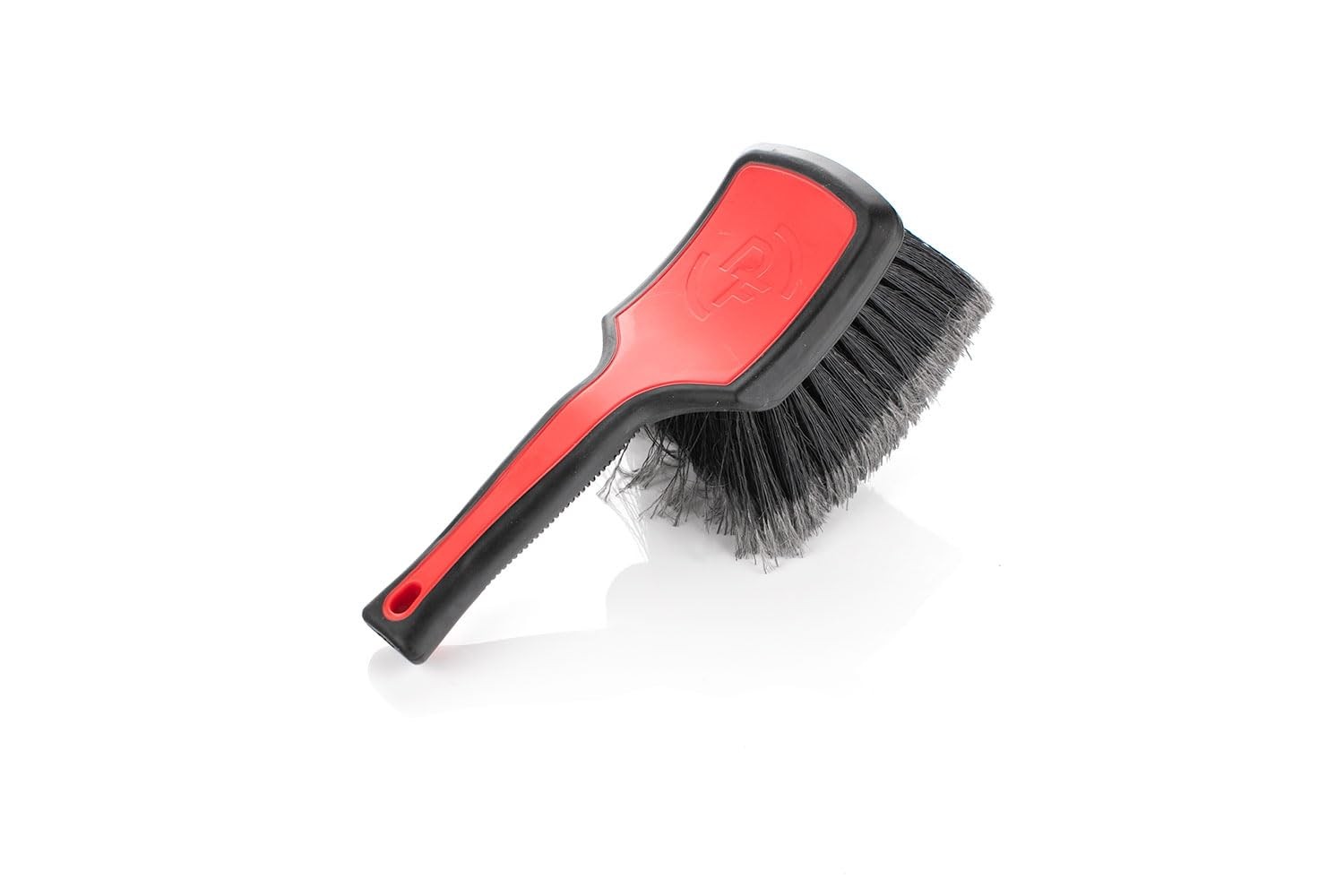 Detail Factory – ProGrip Wheel Face Brush – Ergonomic Red & Black