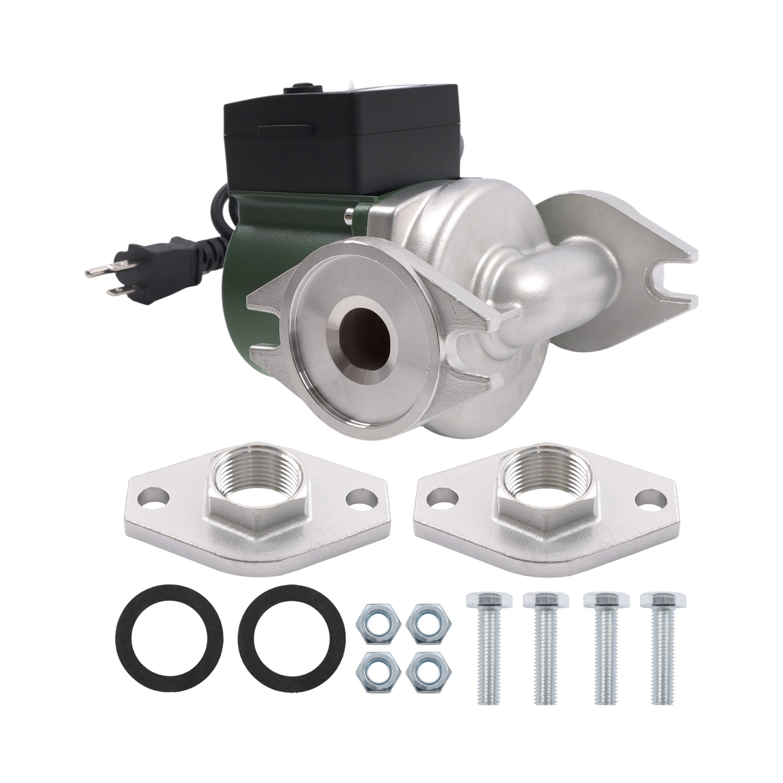 009-SF5 Flanged High Velocity Water Circulating Pump 1/8 HP 115V 10 GPM 150 PSI