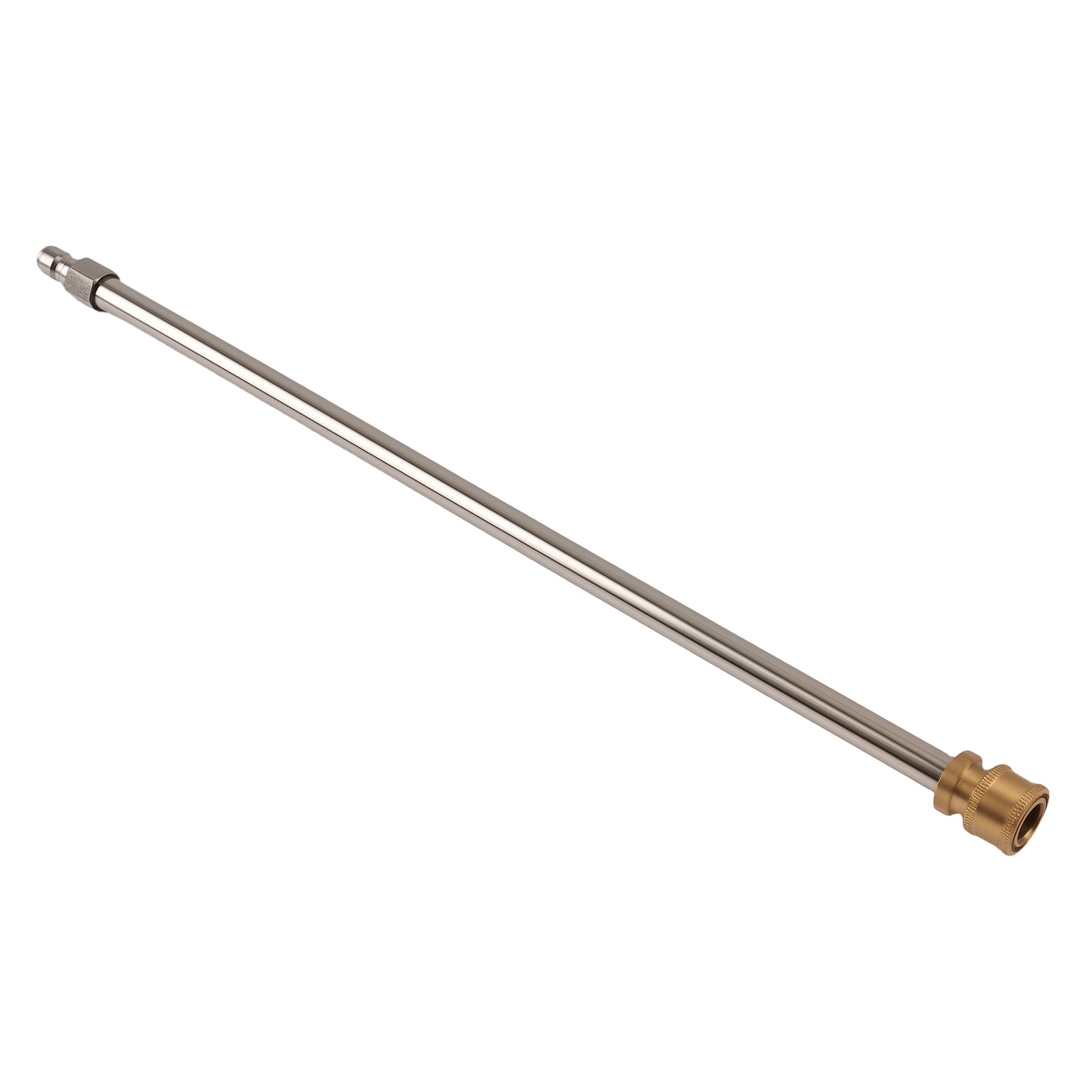 2 Pack QC Extension Wand Stainless Steel Pressure Washer Lance Set 4000PSI Max
