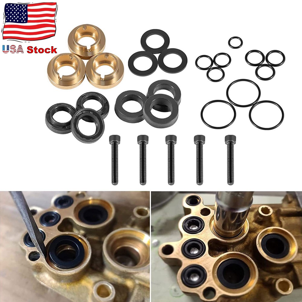 Pressure Washer Seal Kit Set Replace For Briggs & Stratton 190595GS 190711GS
