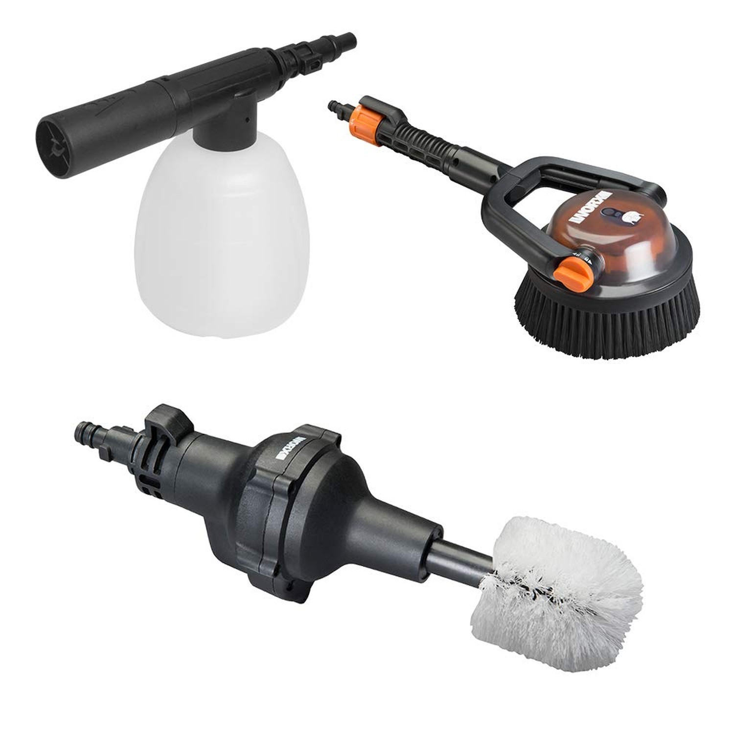 WORX Hydroshot Auto/Boat Cleaning Accessory Kit – WA4071