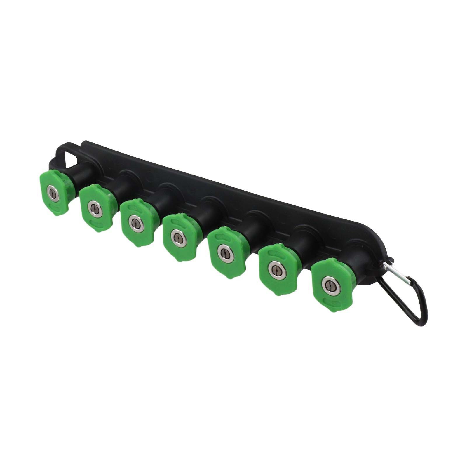 4000 PSI Nozzle Kit Compatible With Most Washers Powerful Cleaning Performance
