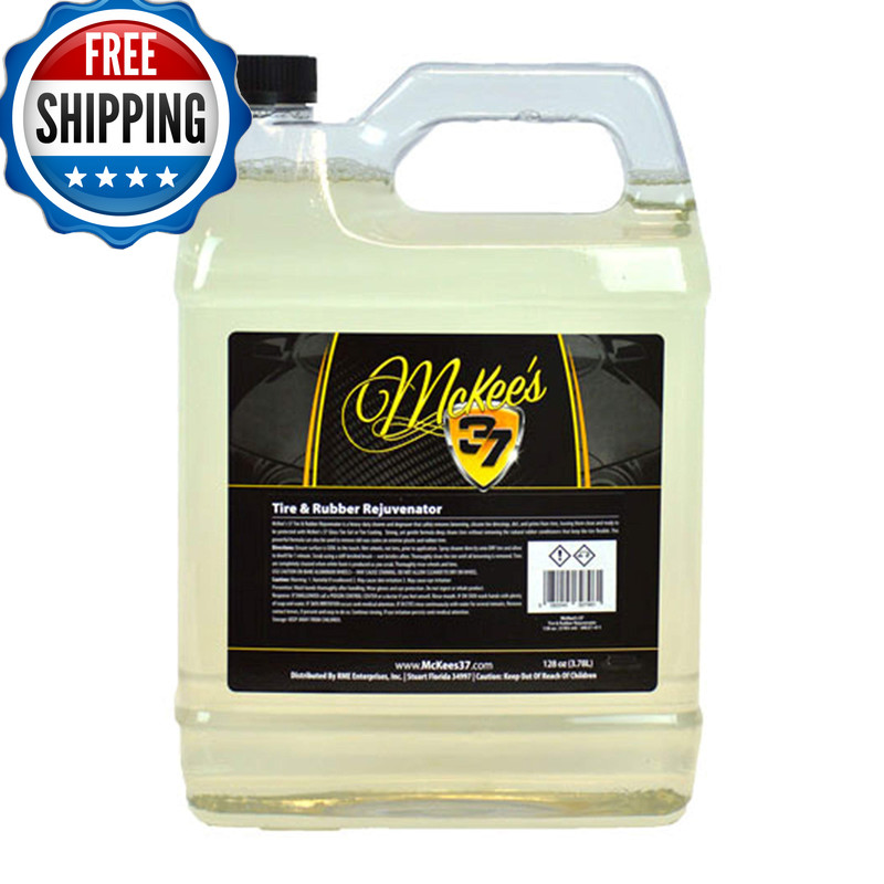 Mckee’S 37 Mckees 37 Mk37-411 Tire Rubber Rejuvenator 128 Oz.