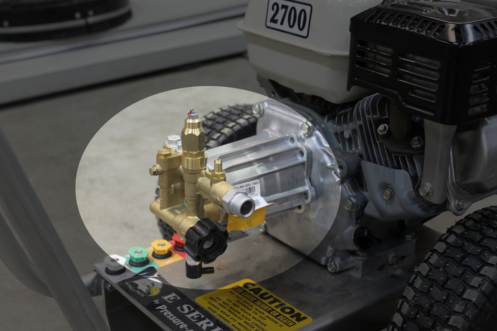 AR RMV2.5G30 Pressure Washer Pump AR RMV2.5G30D 3/4″ Shaft Repl Comet PX2530G