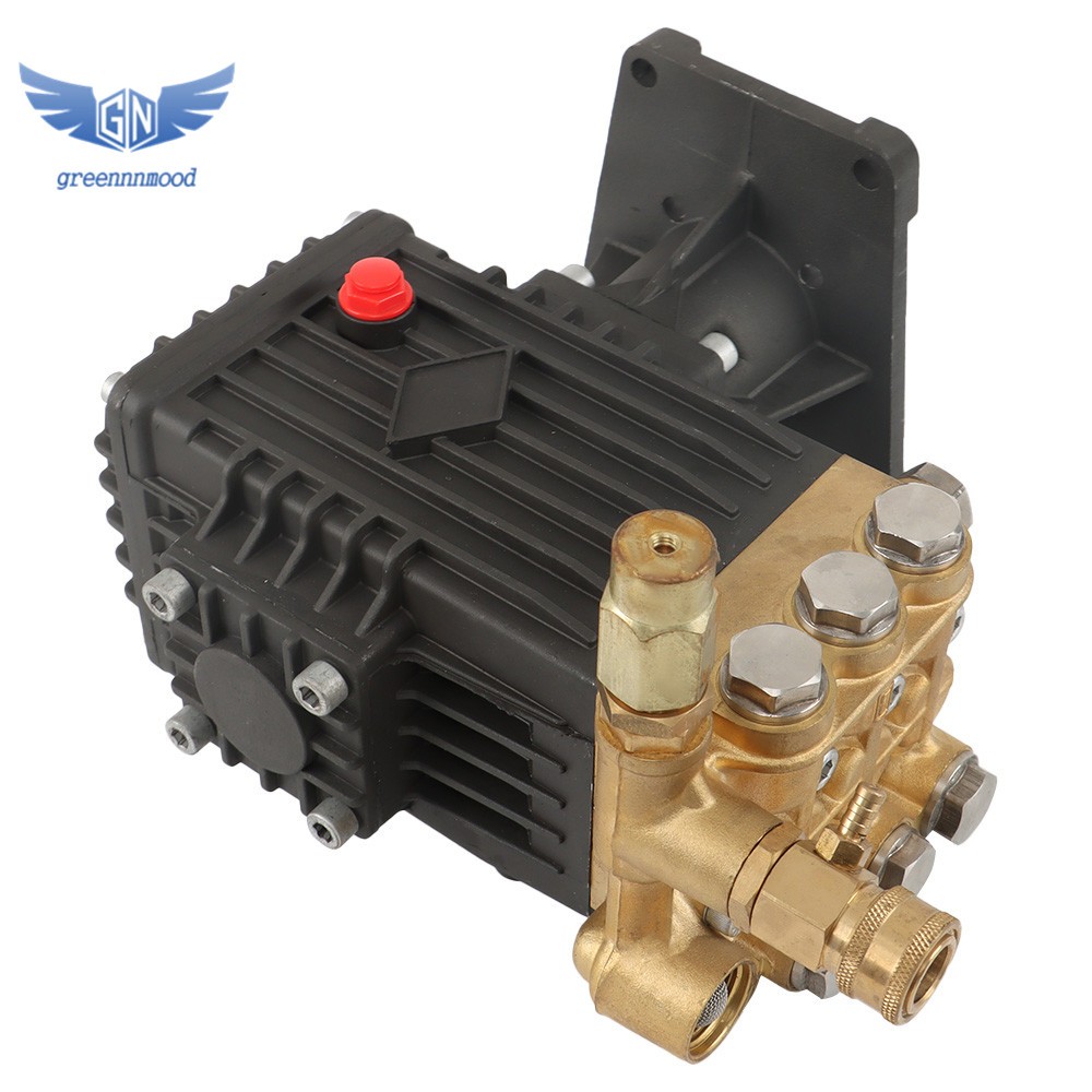 4 GPM Pressure Washer Pump Power Washer Pump 1″ Shaft Horizontal 4400 PSI