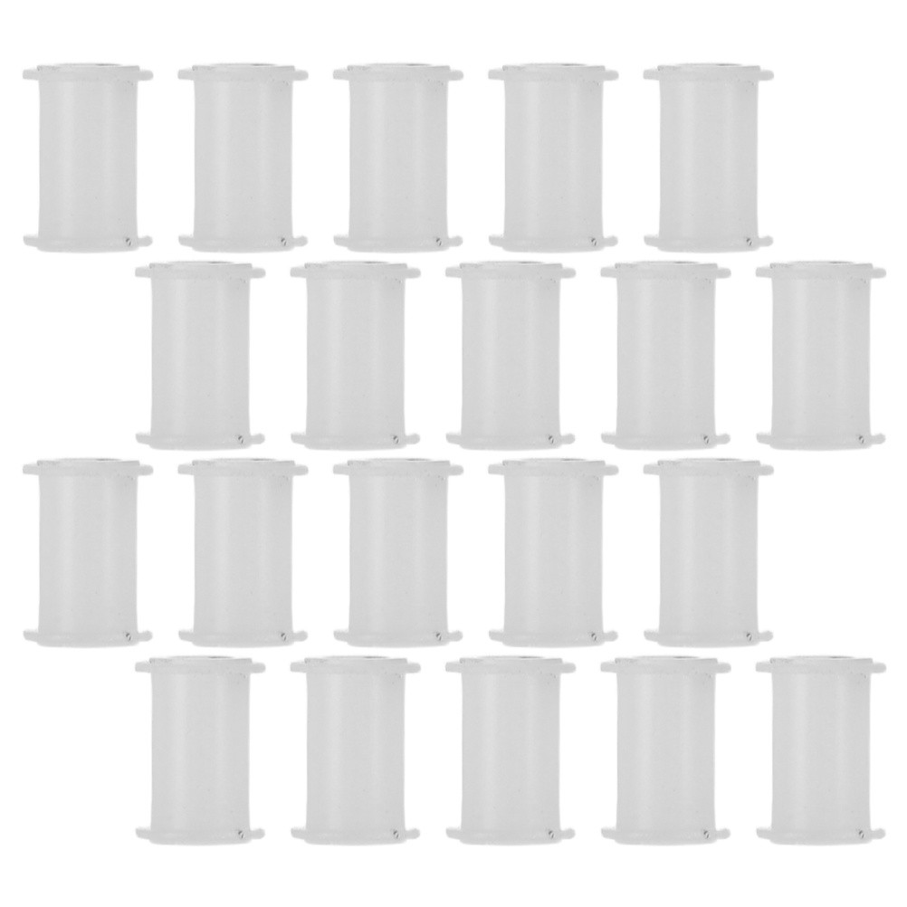 20Pcs Tape Transport Roller Bushing for Stereo Cassette Deck Low Noise Operation