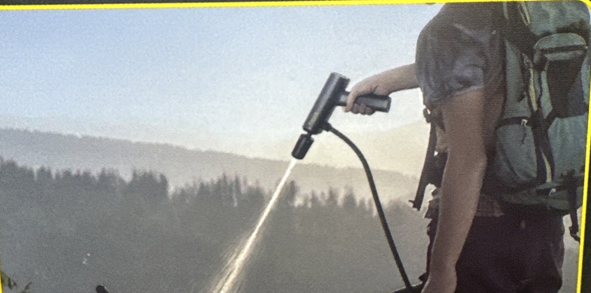 Fanttik K100 Flip Portable Cordless Sprayer Foldable Pressure Washer